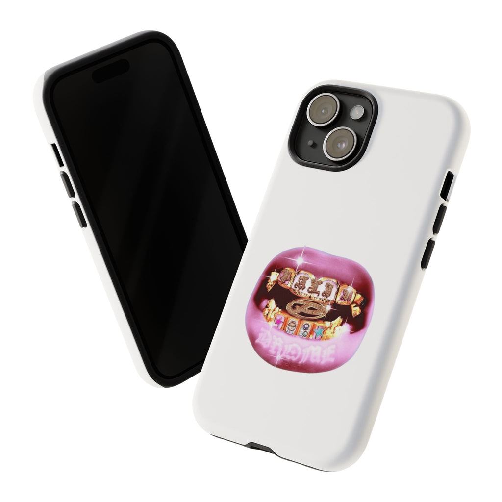 Pink Grillz Phone Case