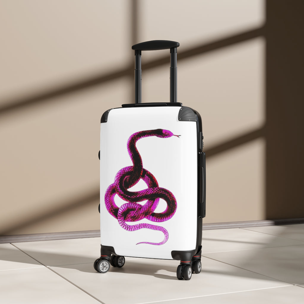 Pink Viper Suitcase