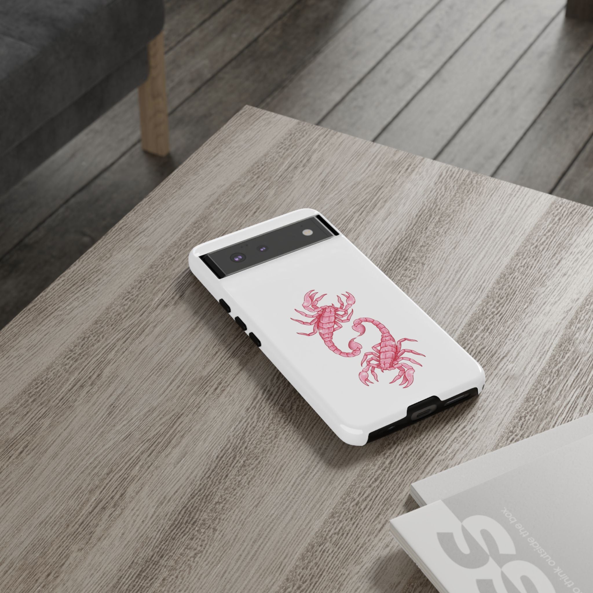 Twin Scorpion Phone Case