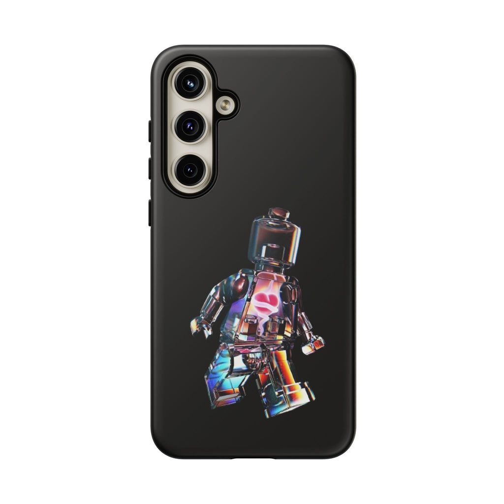 Holographic Brickman Phone Case