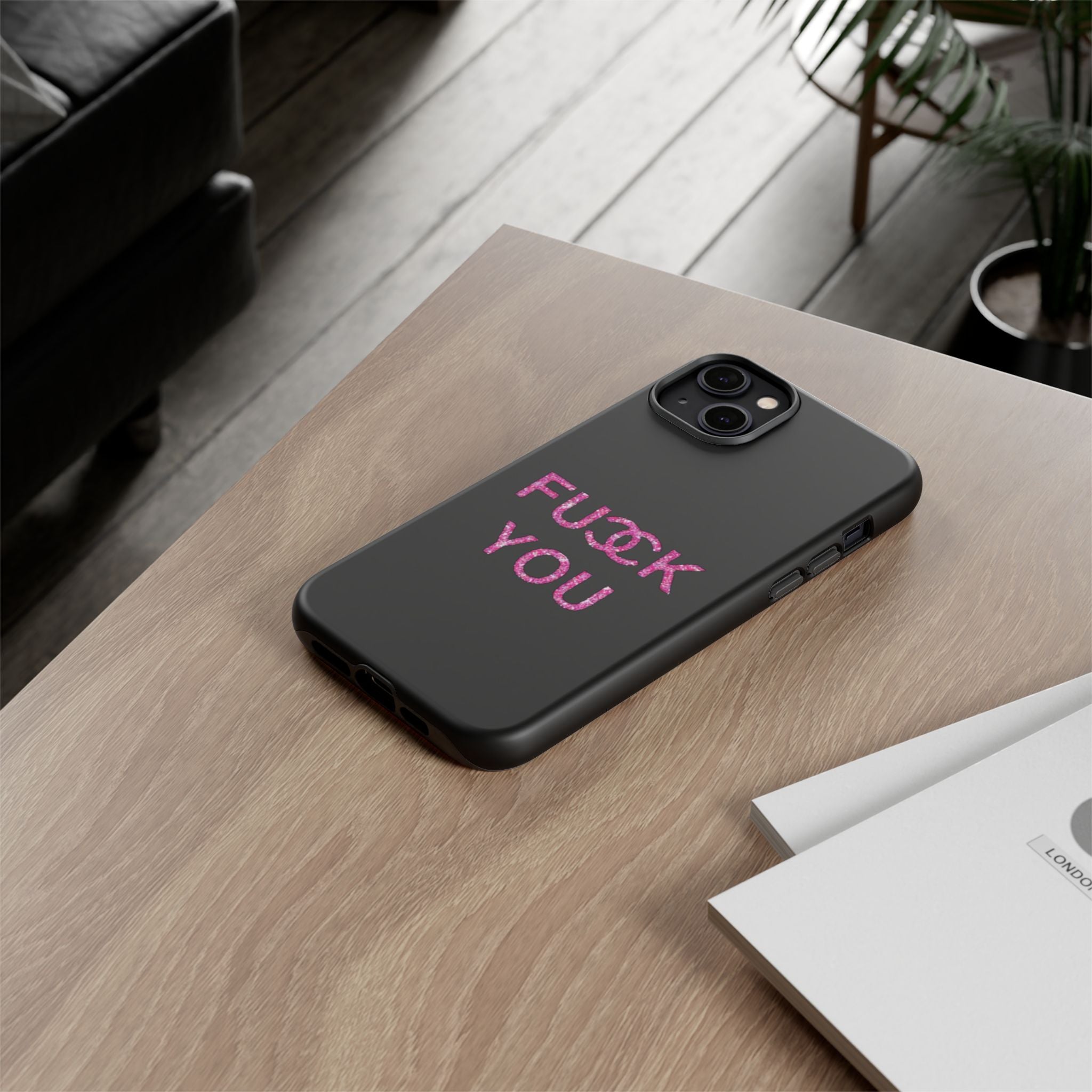 F U Phone Case
