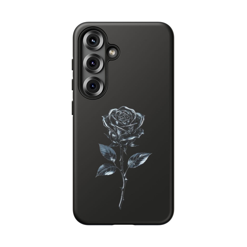 Metallic Rose Phone Case