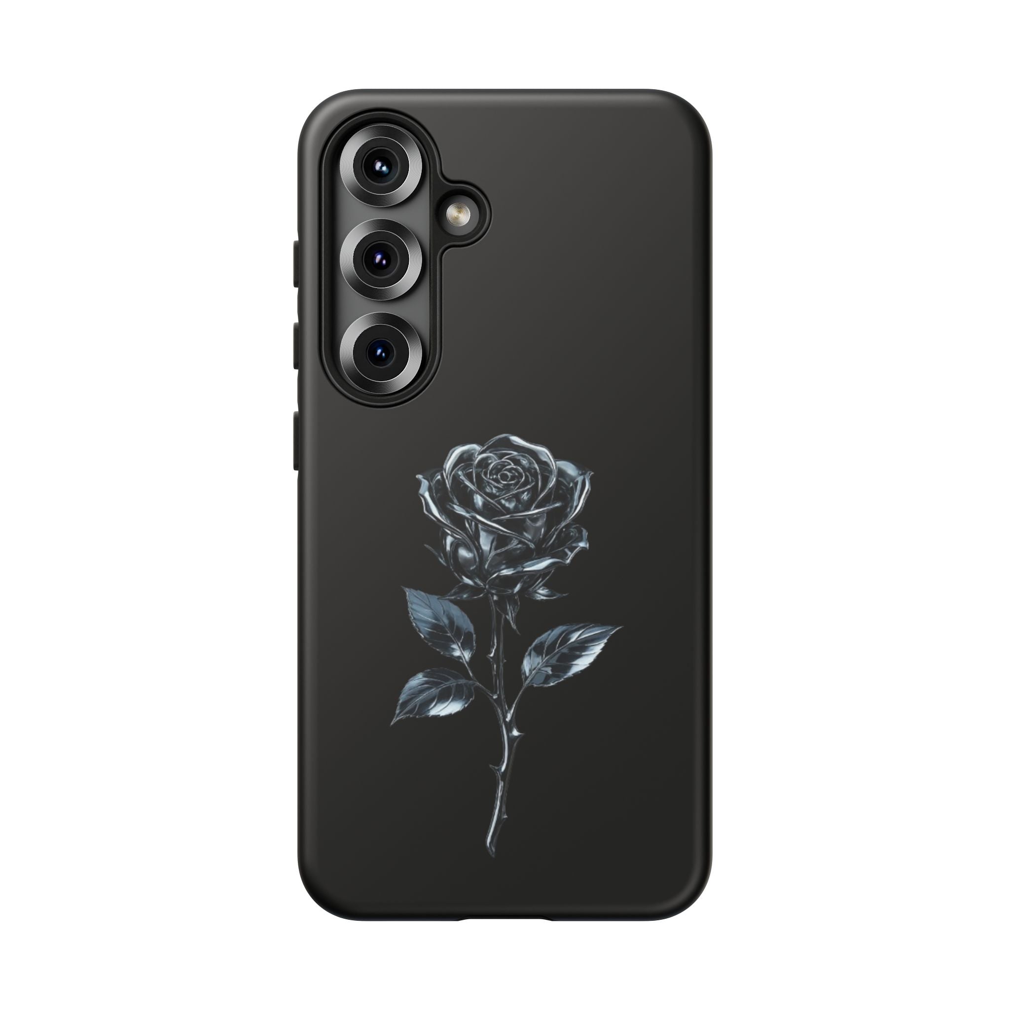 Metallic Rose Phone Case