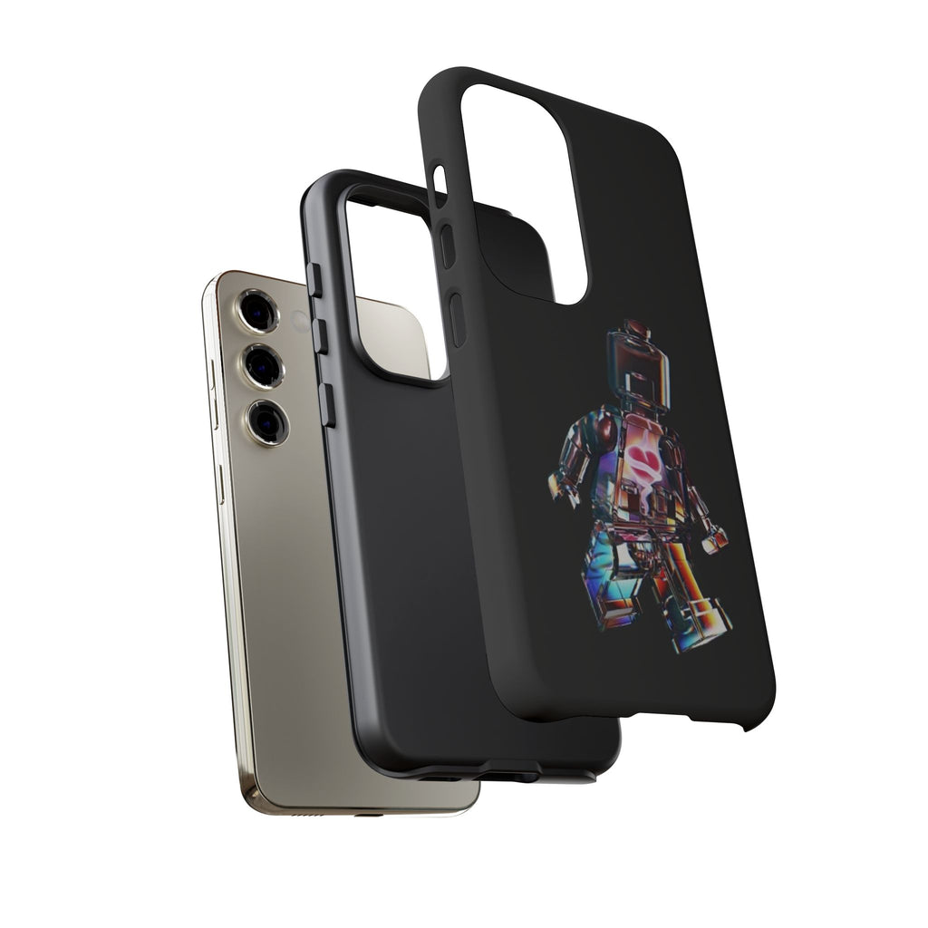 Holographic Brickman Phone Case