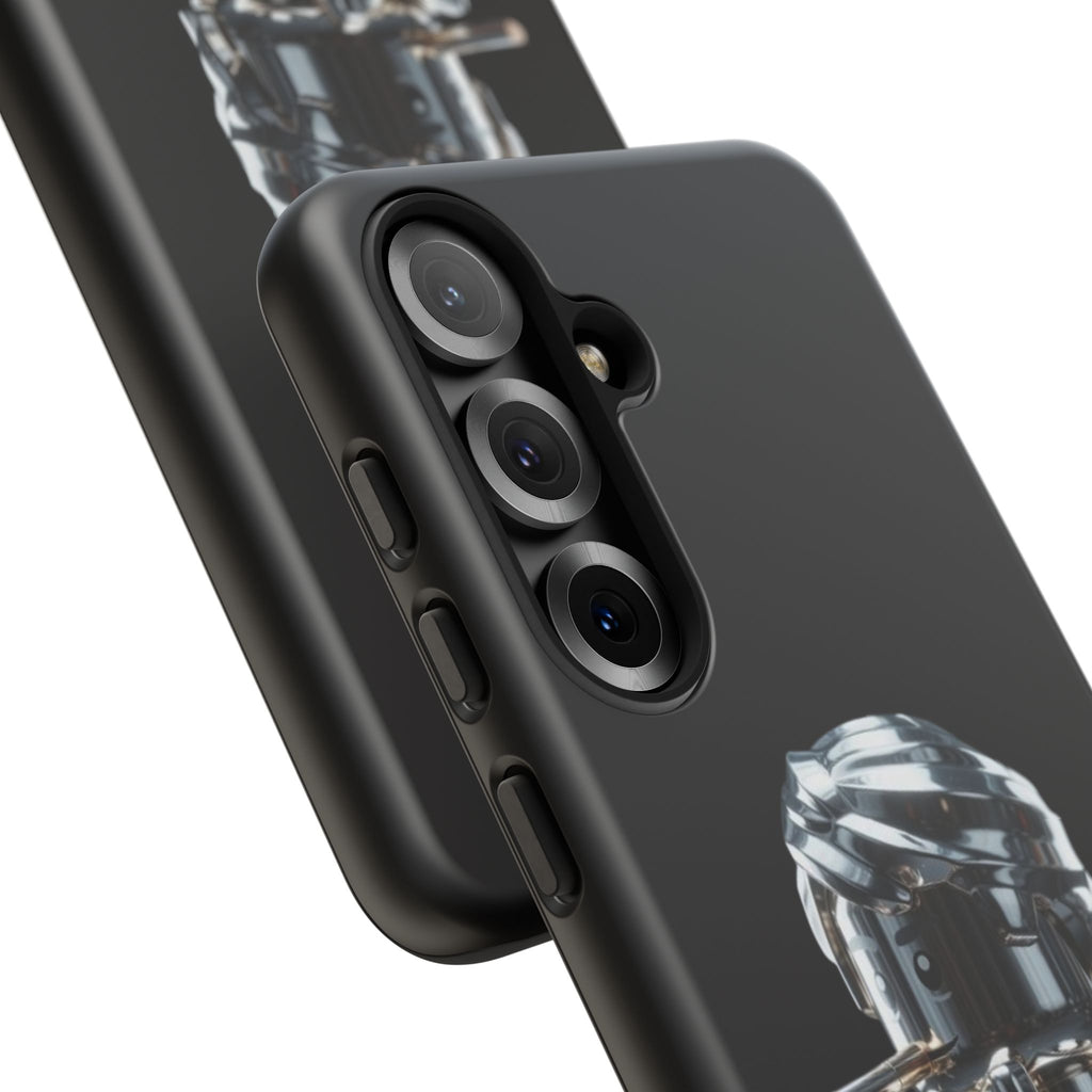 Shiny Brickman Phone Case