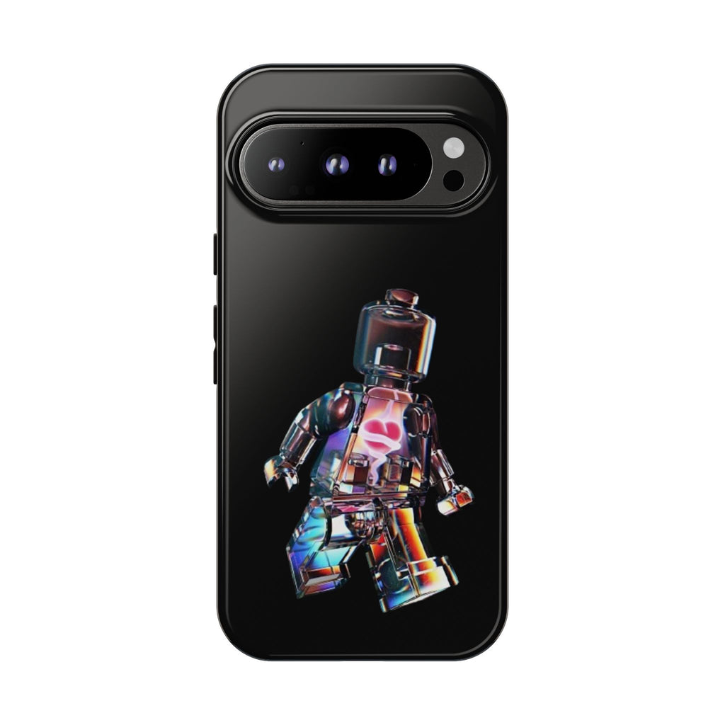 Holographic Brickman Phone Case