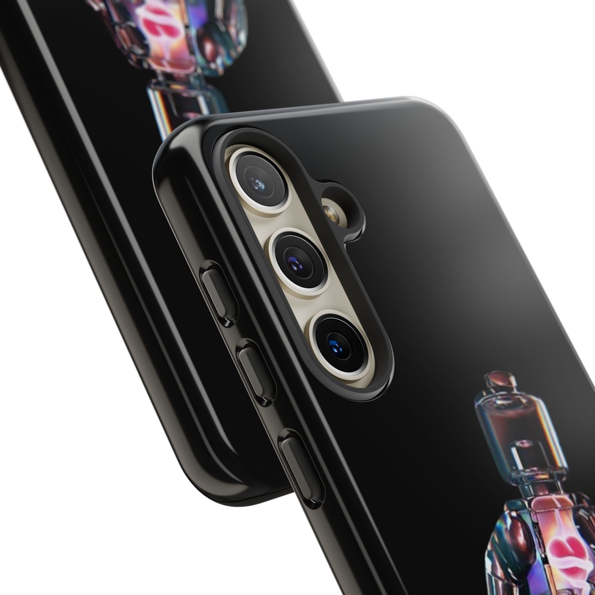 Holographic Brickman Phone Case