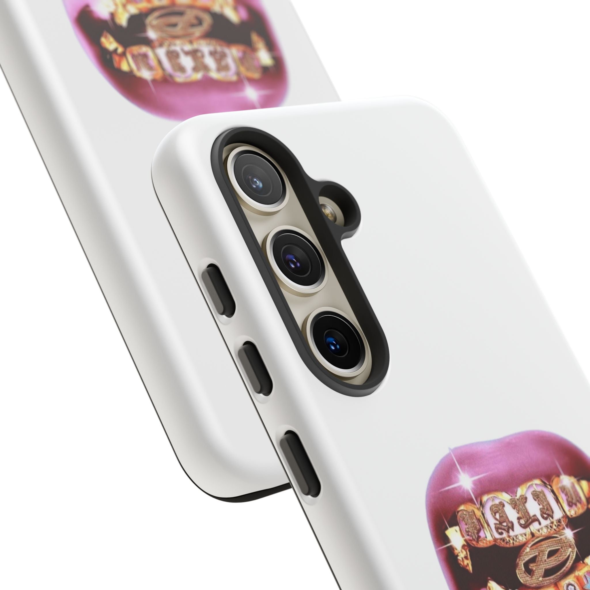 Pink Grillz Phone Case
