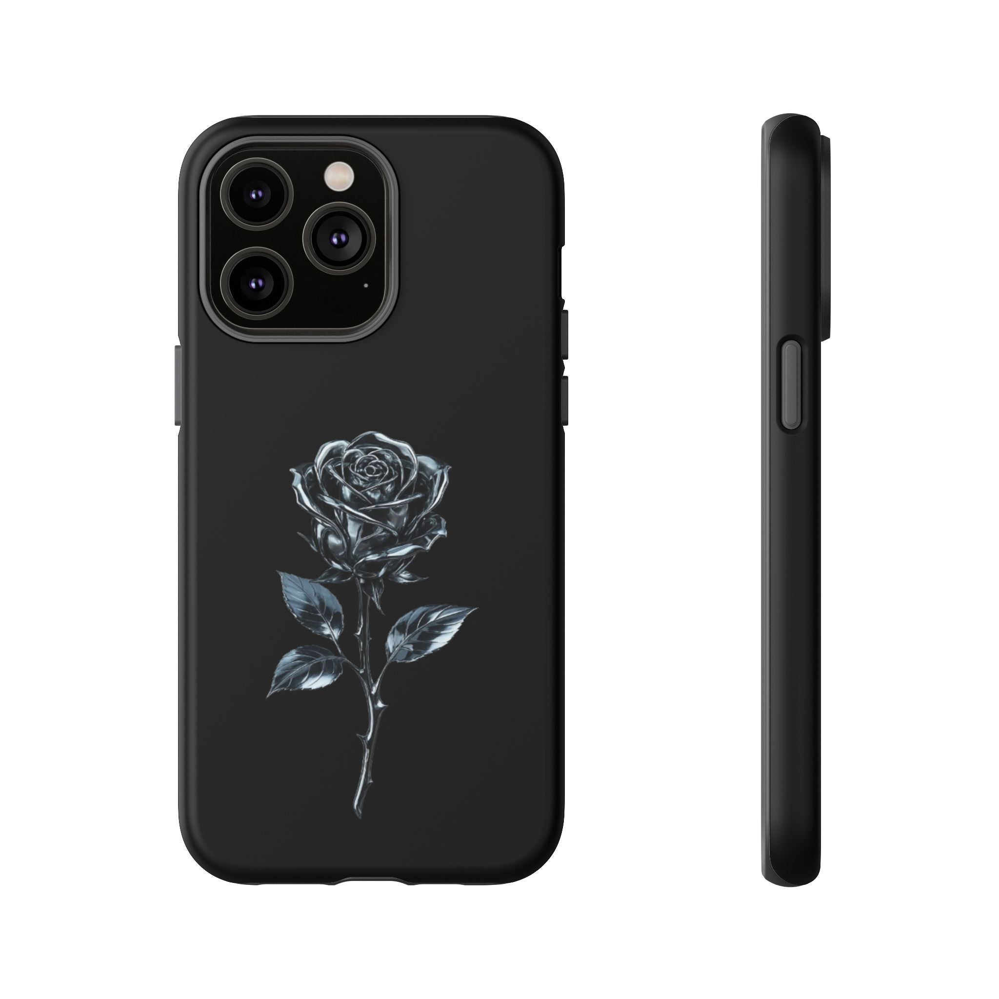 Metallic Rose Phone Case