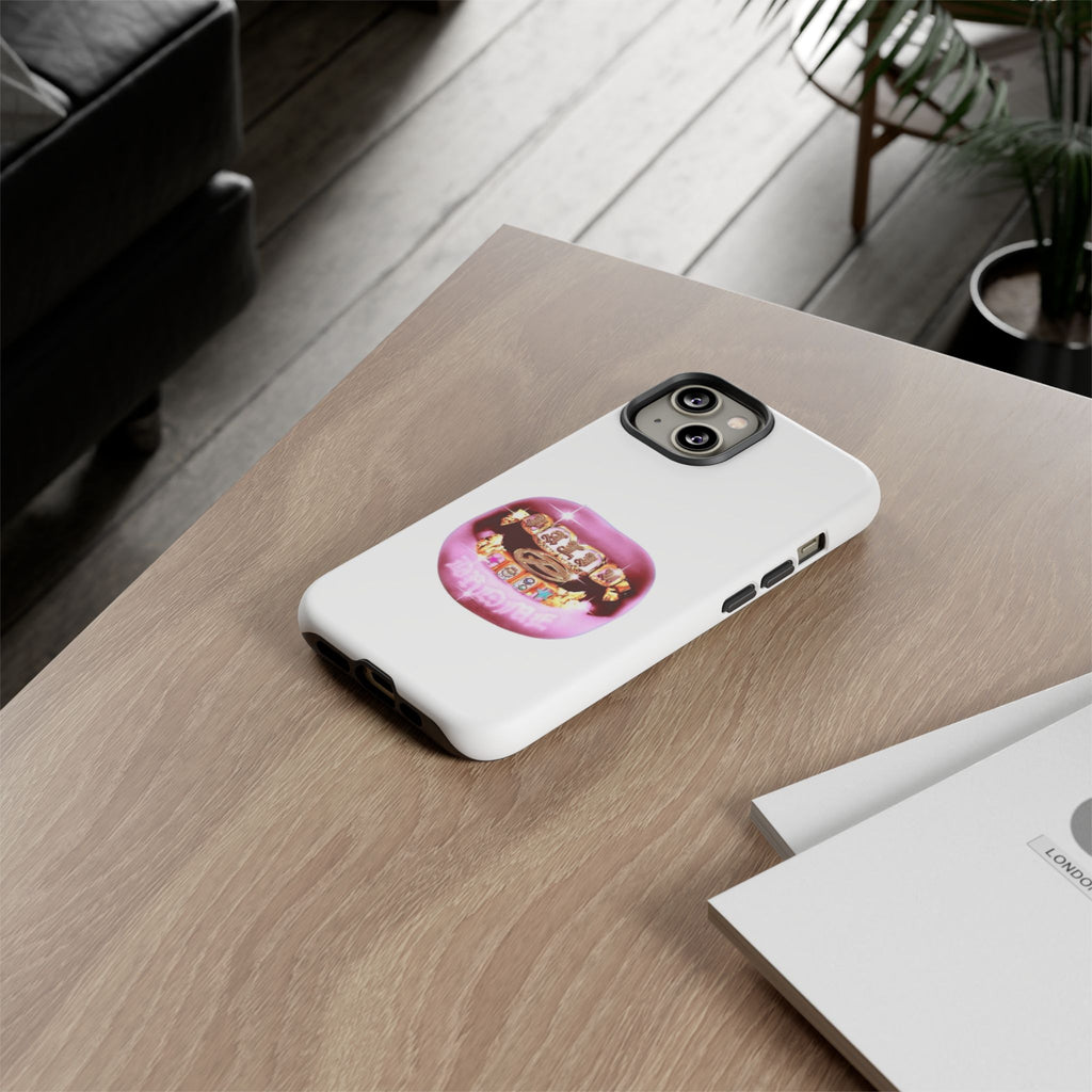 Pink Grillz Phone Case