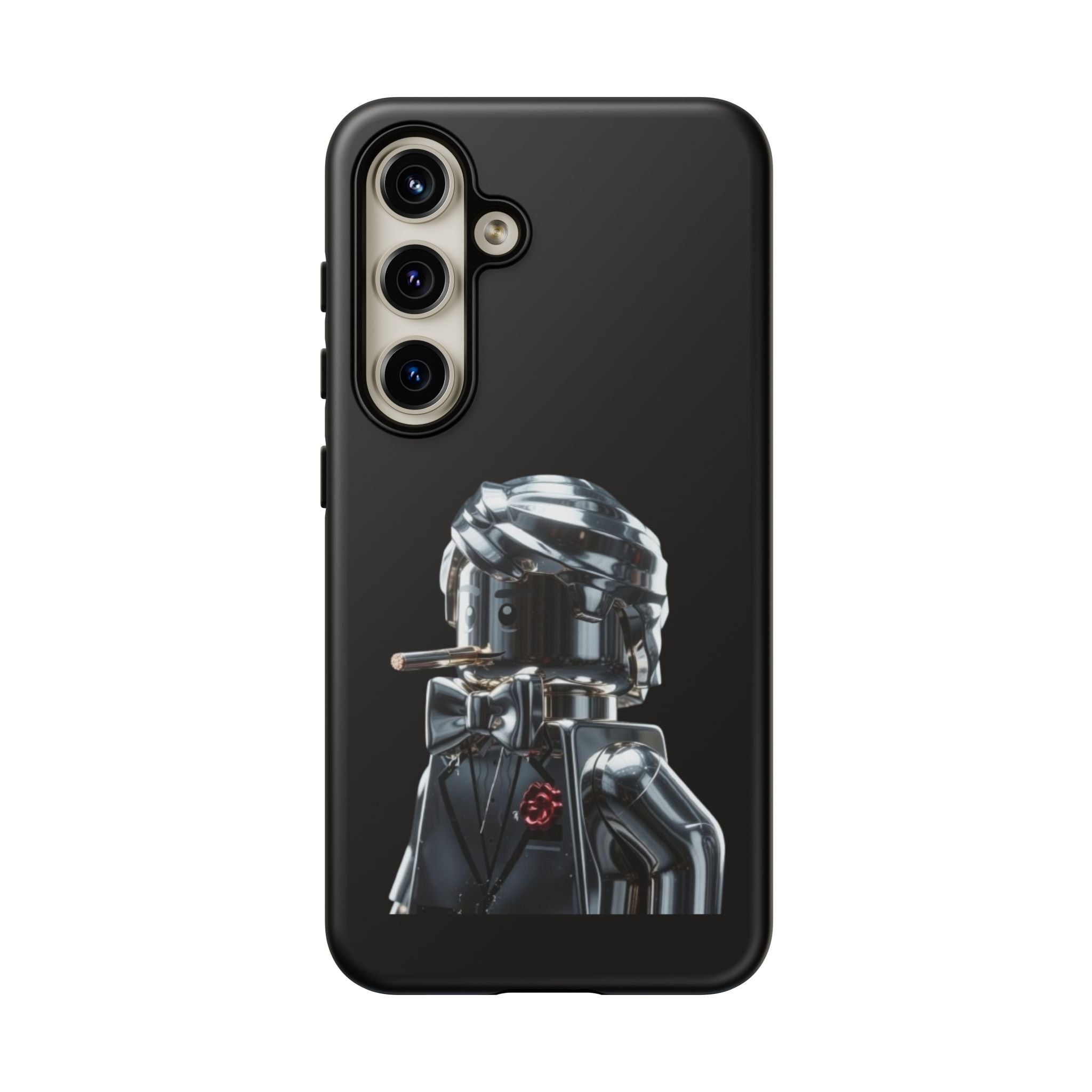 Shiny Brickman Phone Case