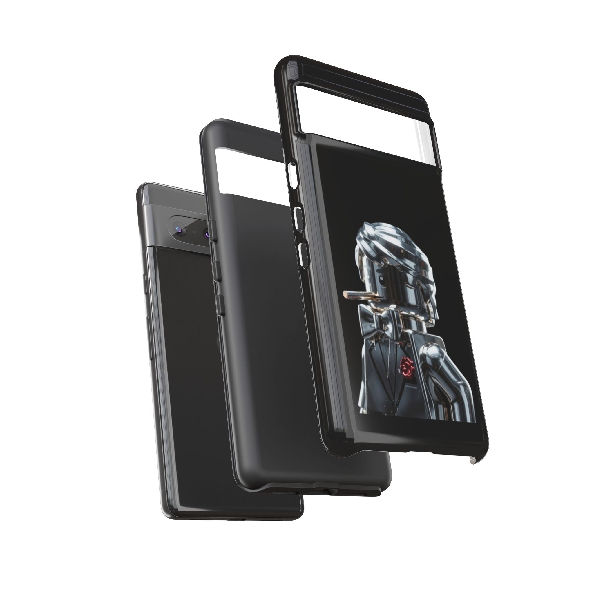Shiny Brickman Phone Case