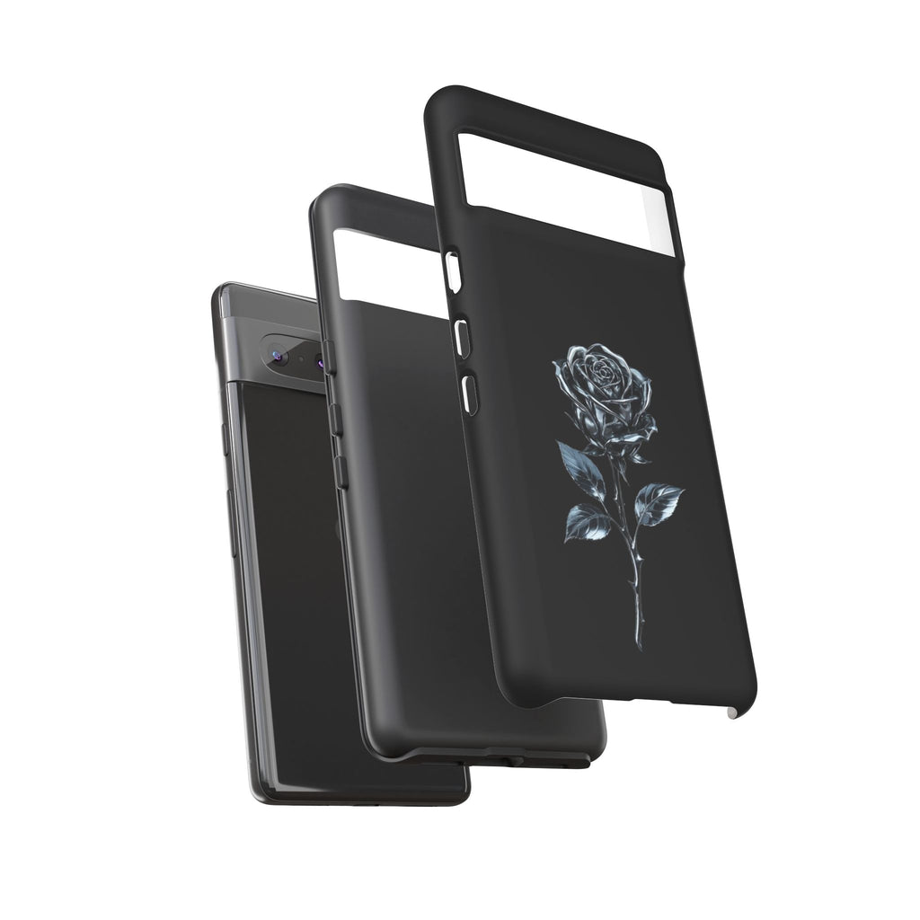 Metallic Rose Phone Case