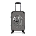 Shiny Metal Suitcase