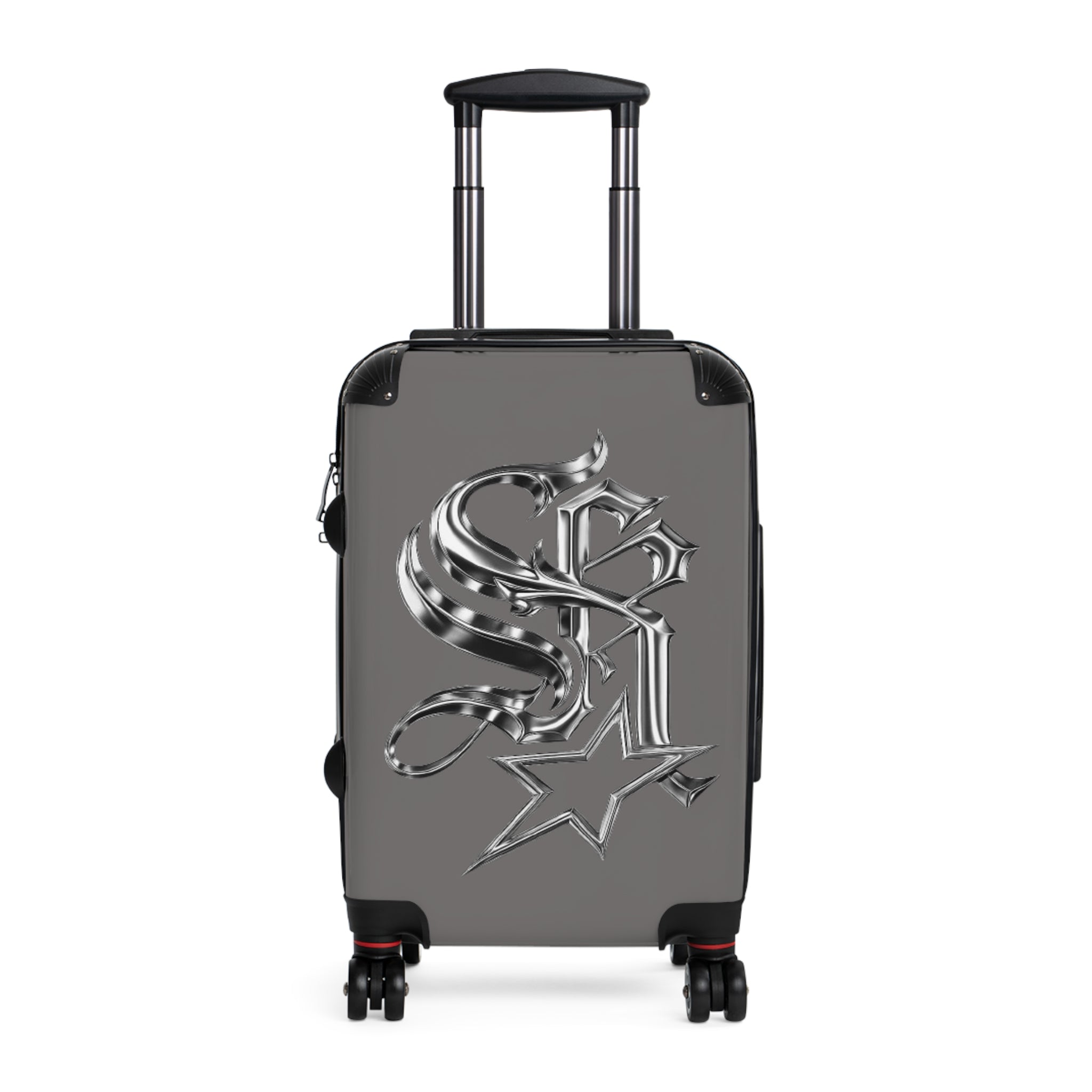 Shiny Metal Suitcase