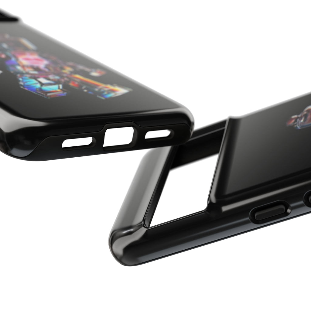 Holographic Brickman Phone Case