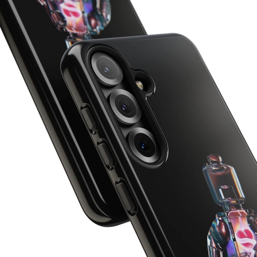 Holographic Brickman Phone Case