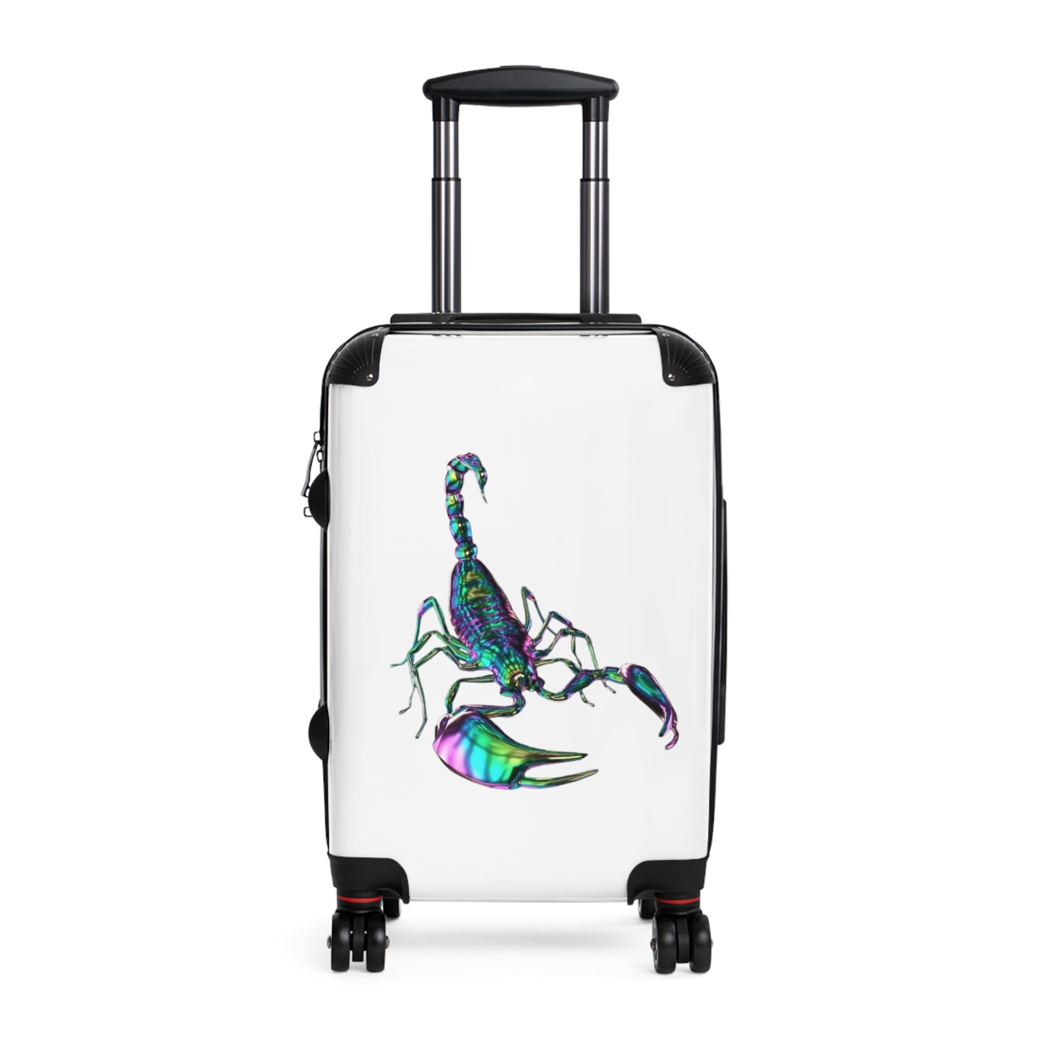 Holographic Scorpion Suitcase