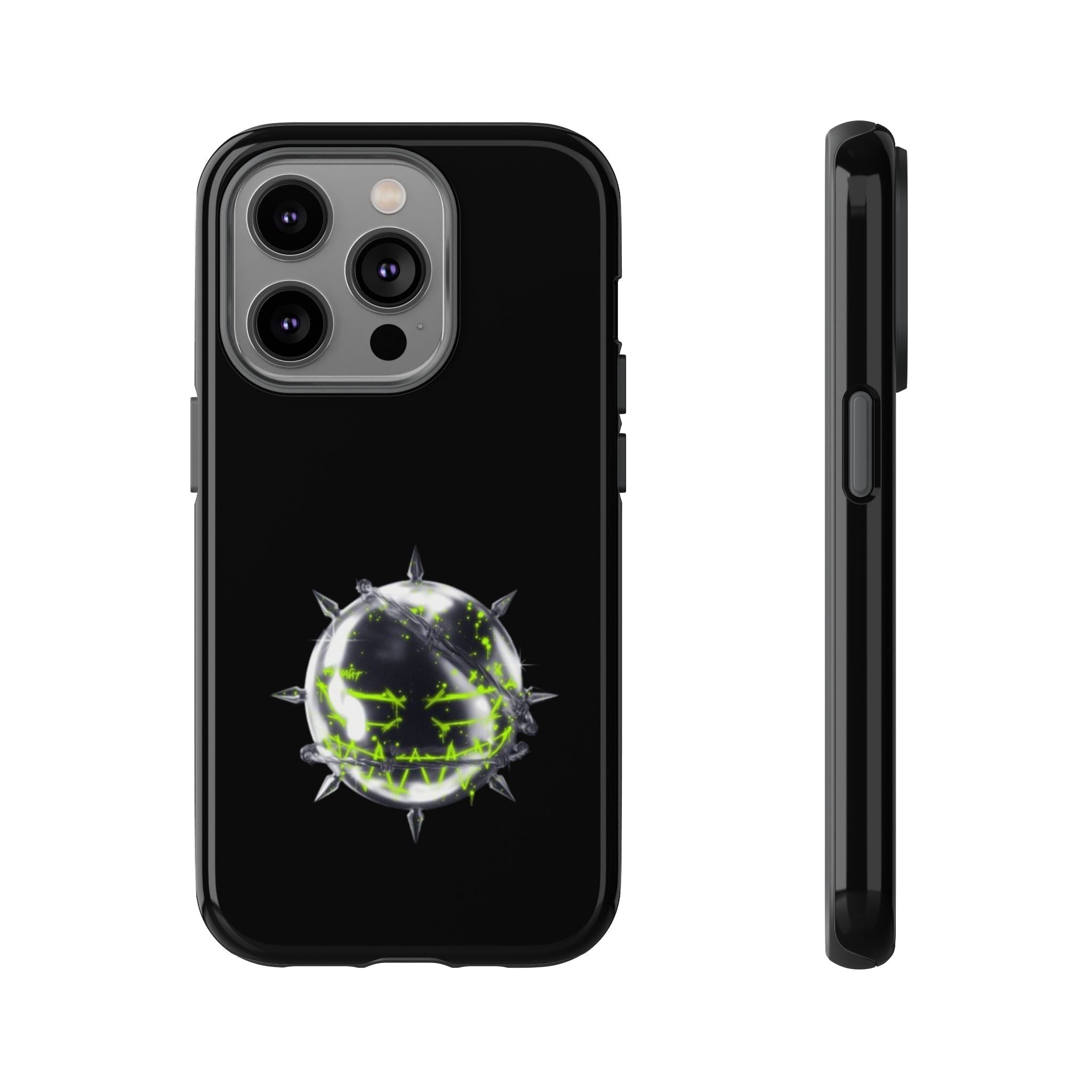 Spiky Metal Ball Phone Case