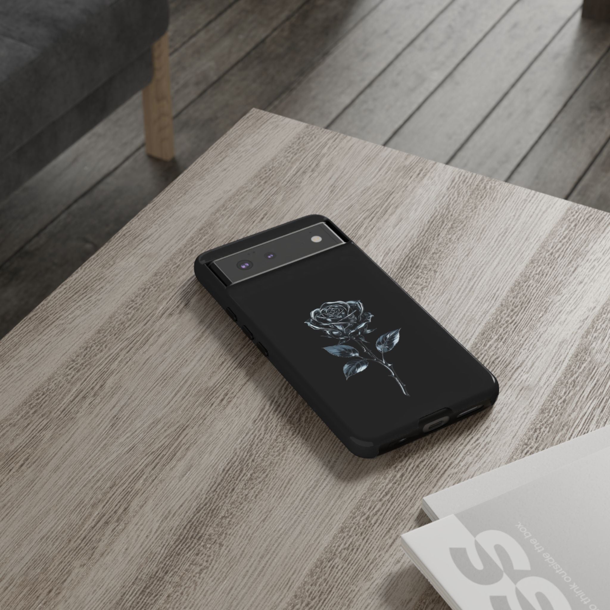 Metallic Rose Phone Case
