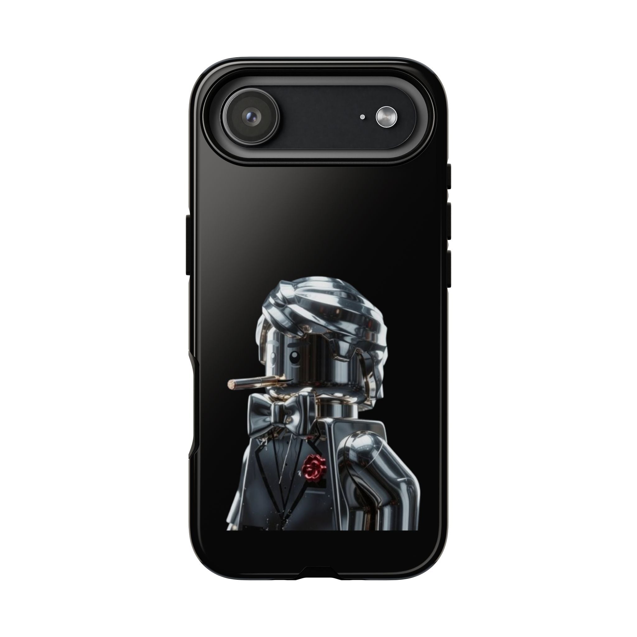 Shiny Brickman Phone Case