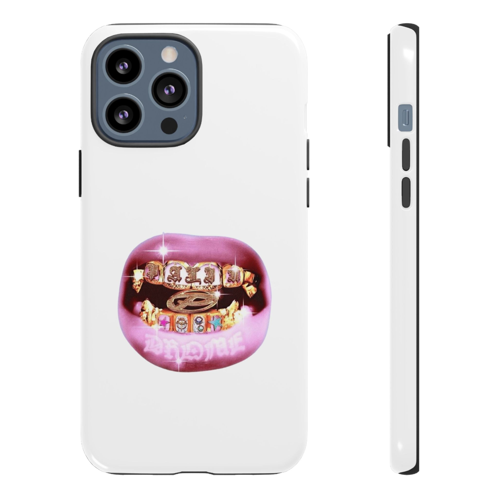 Pink Grillz Phone Case