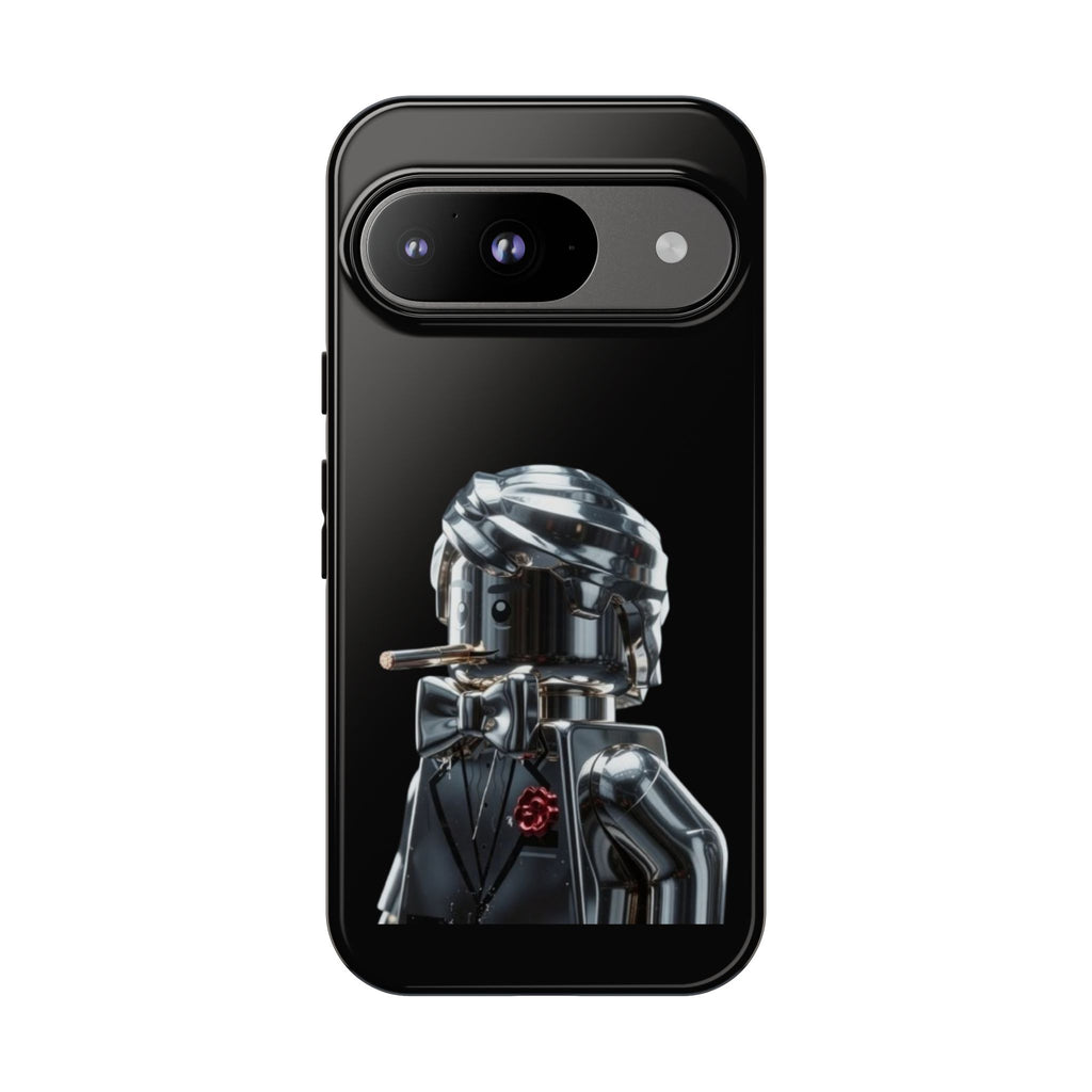 Shiny Brickman Phone Case