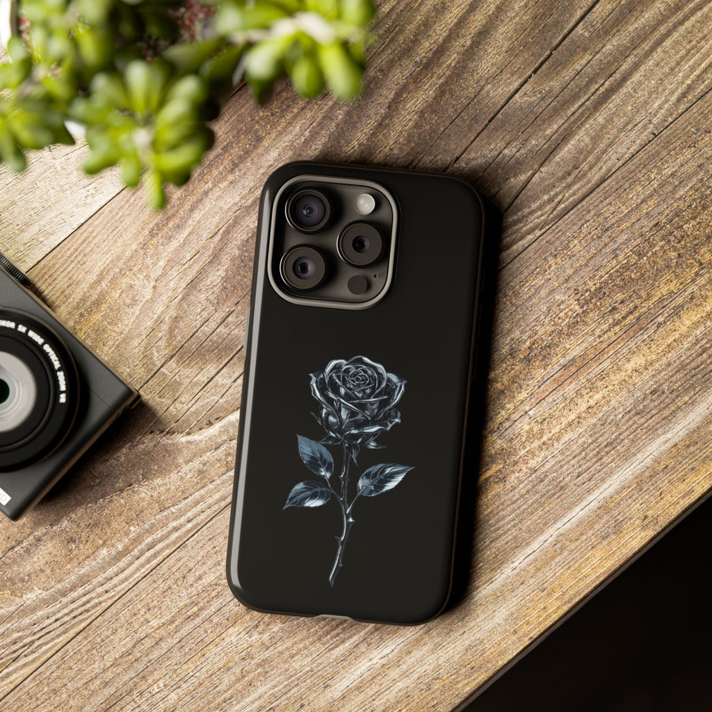 Metallic Rose Phone Case
