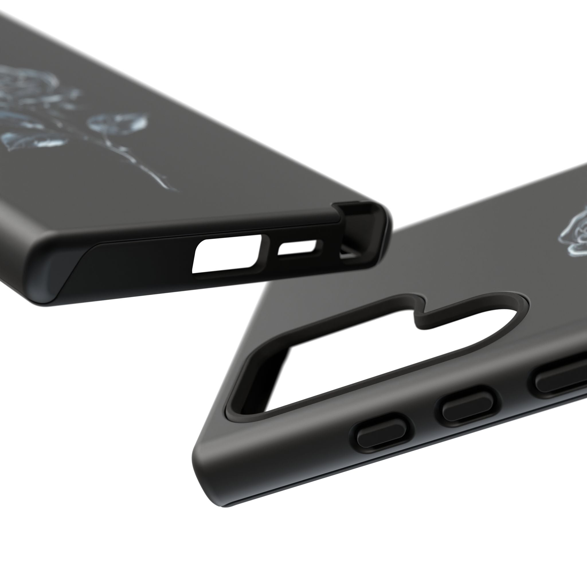 Metallic Rose Phone Case