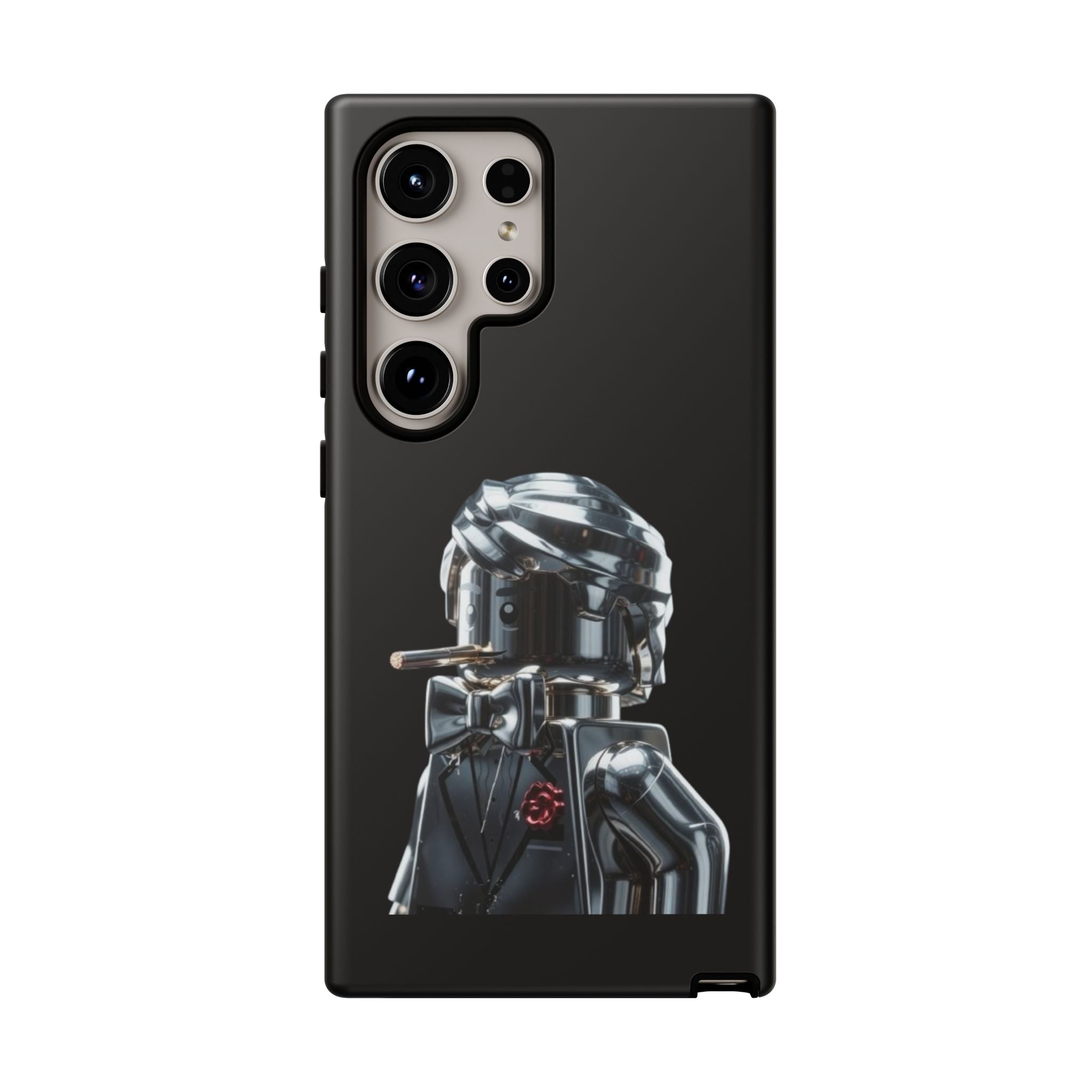 Shiny Brickman Phone Case