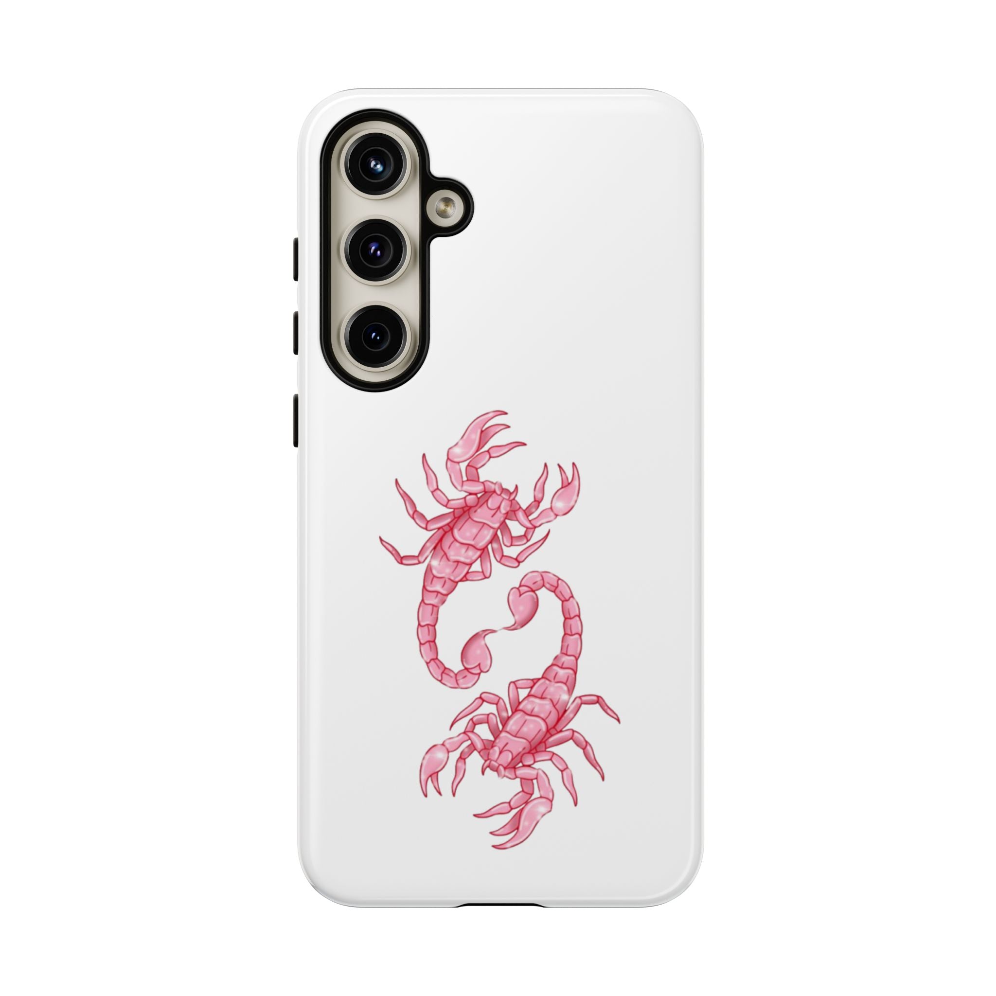 Twin Scorpion Phone Case