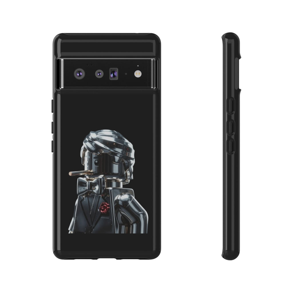 Shiny Brickman Phone Case