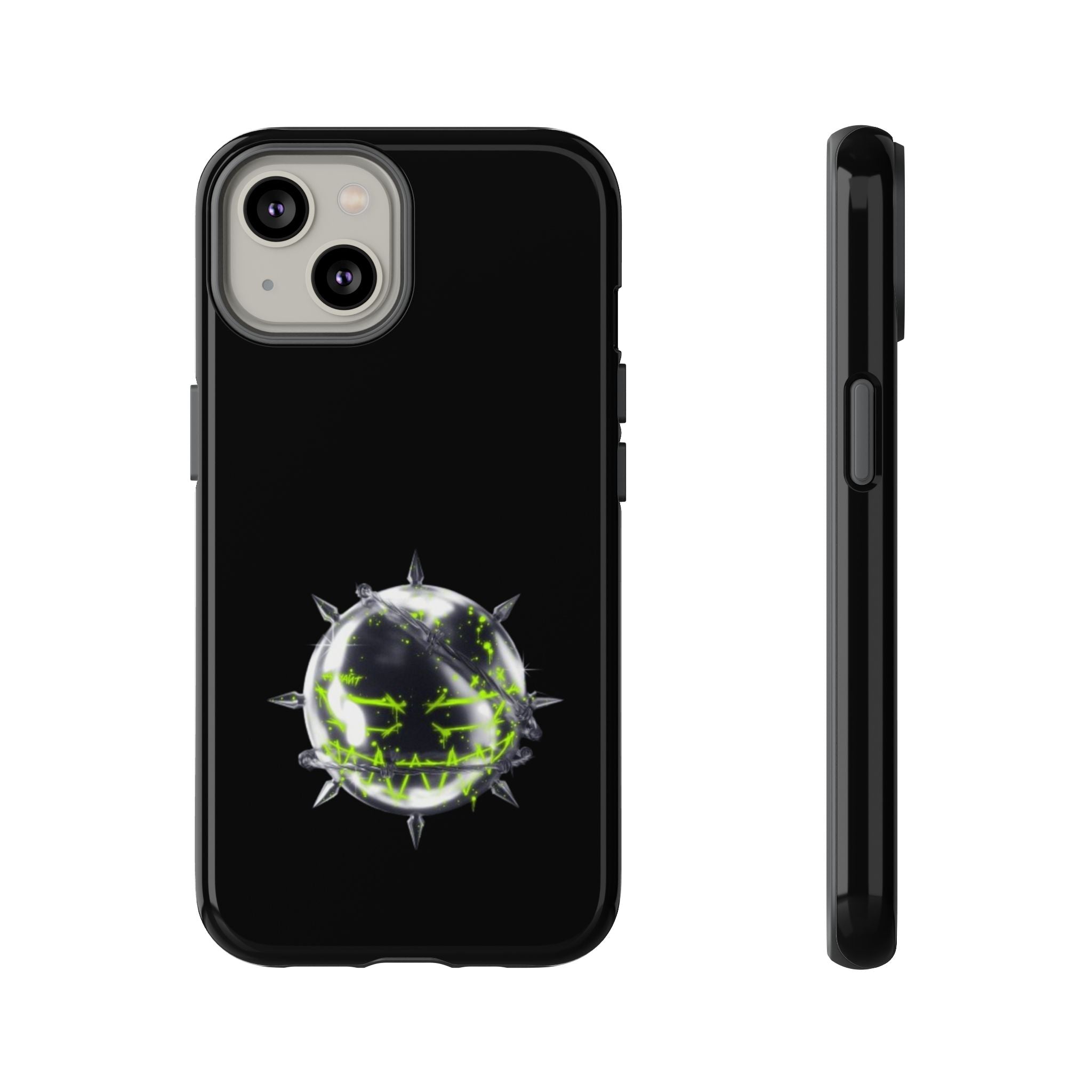 Spiky Metal Ball Phone Case