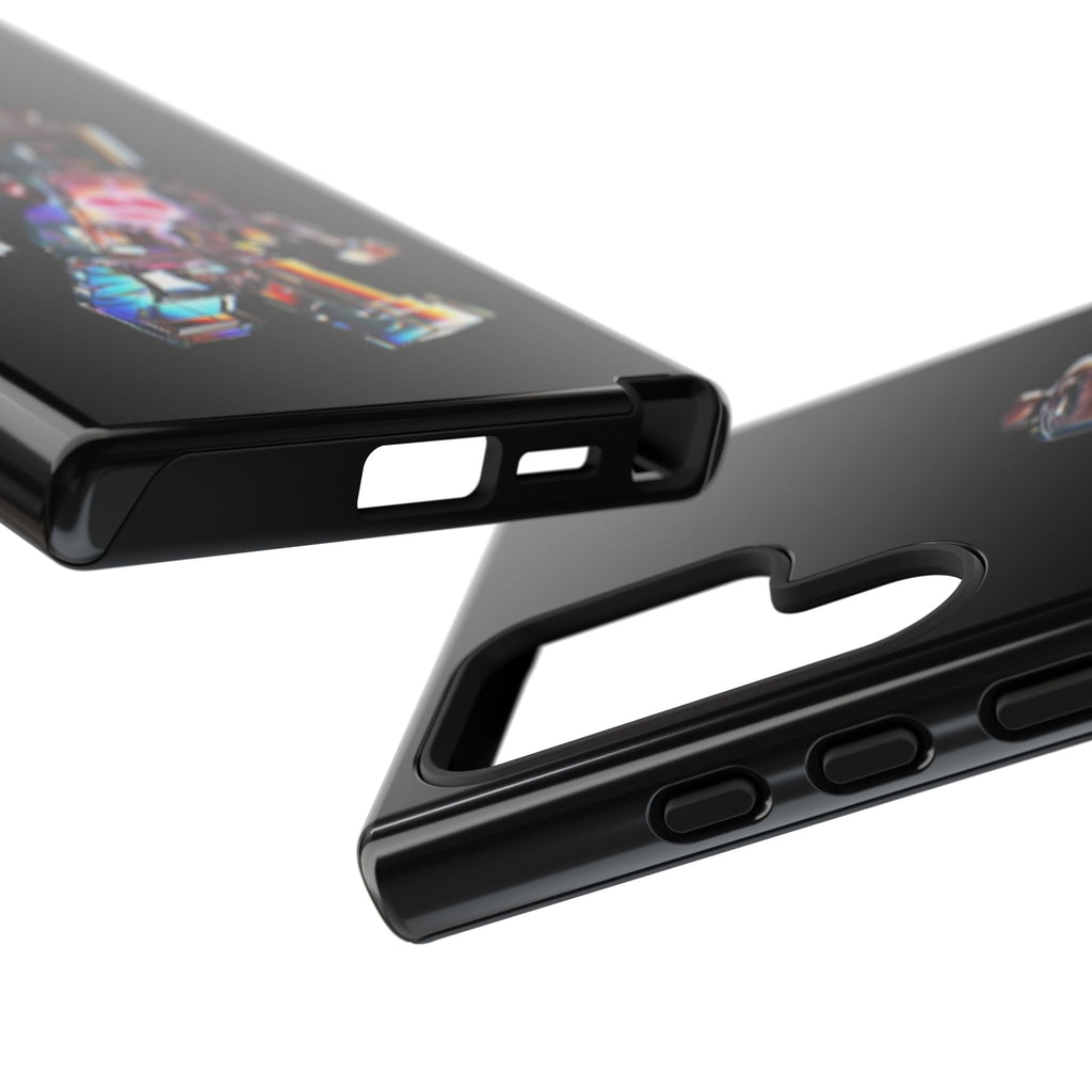 Holographic Brickman Phone Case