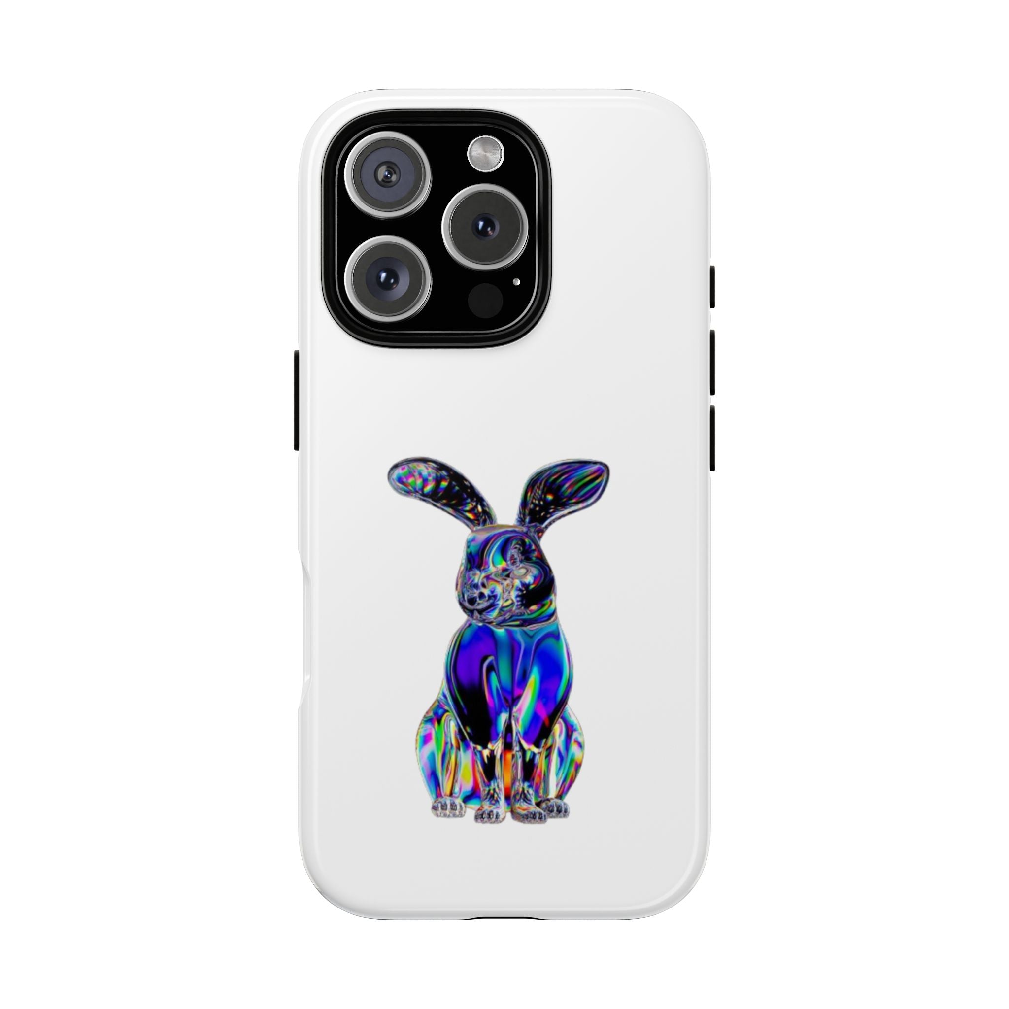 Holographic Bunny Phone Case