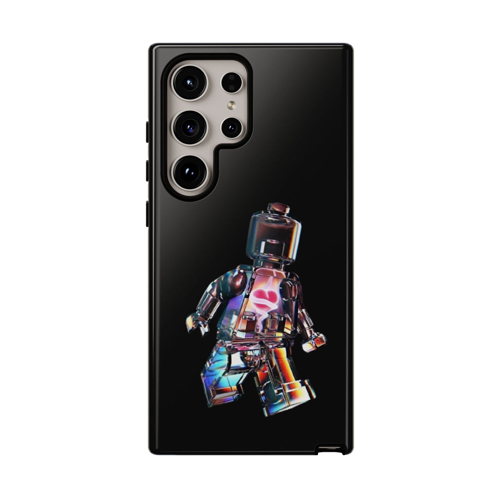 Holographic Brickman Phone Case