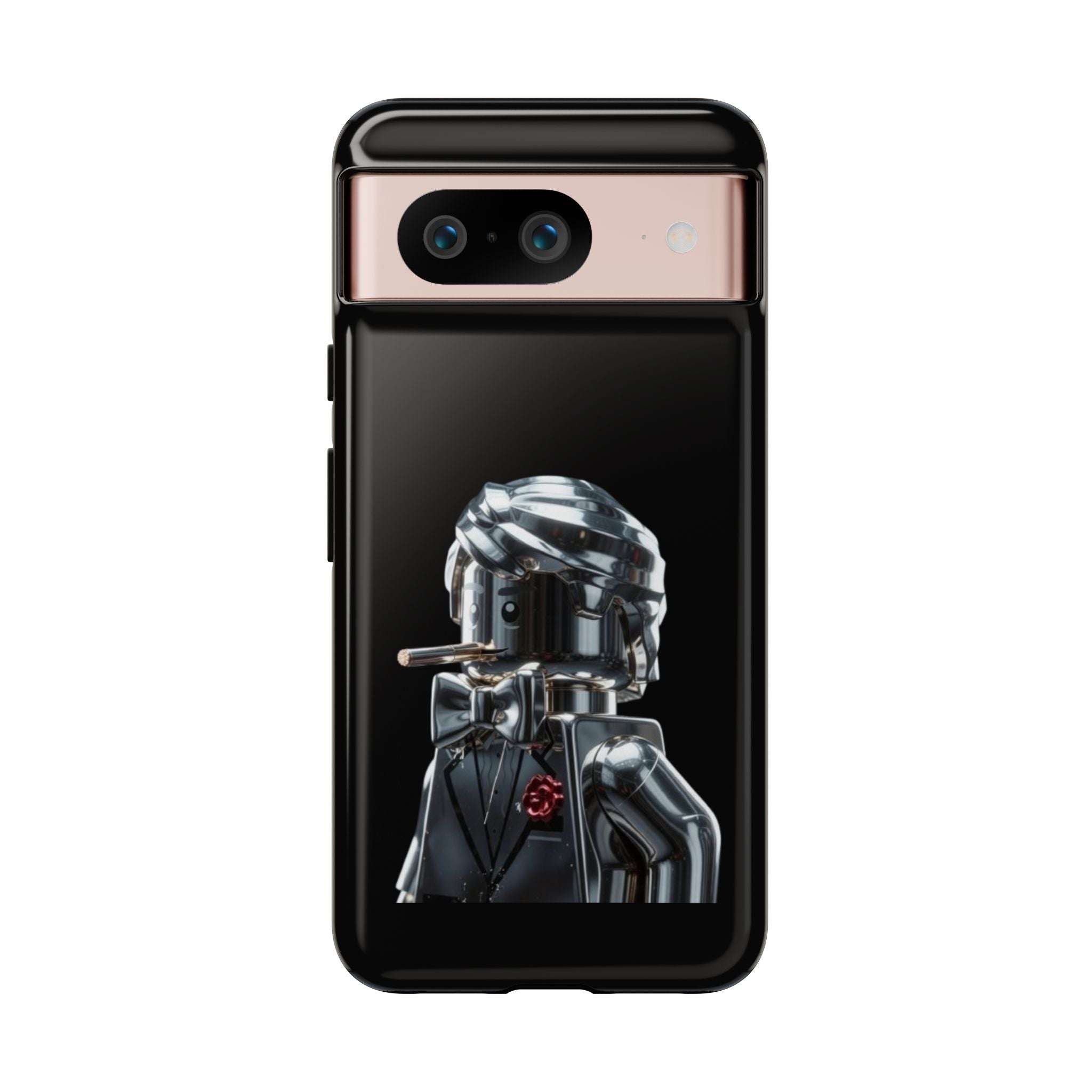 Shiny Brickman Phone Case