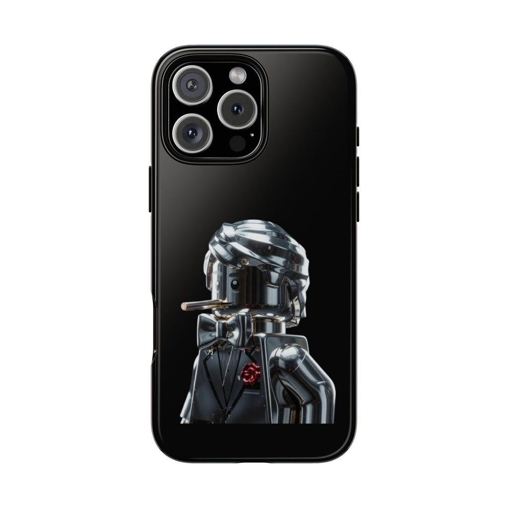Shiny Brickman Phone Case