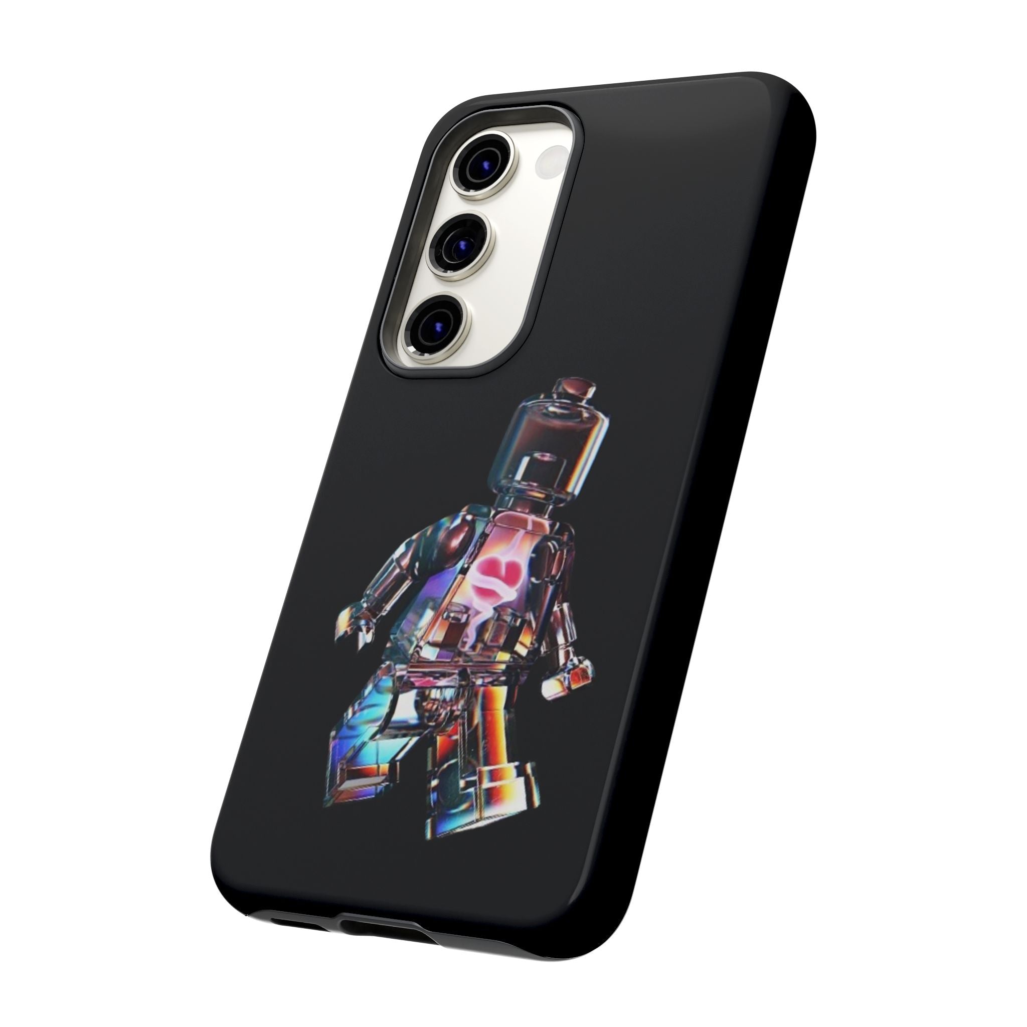 Holographic Brickman Phone Case