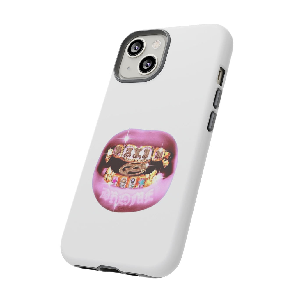 Pink Grillz Phone Case