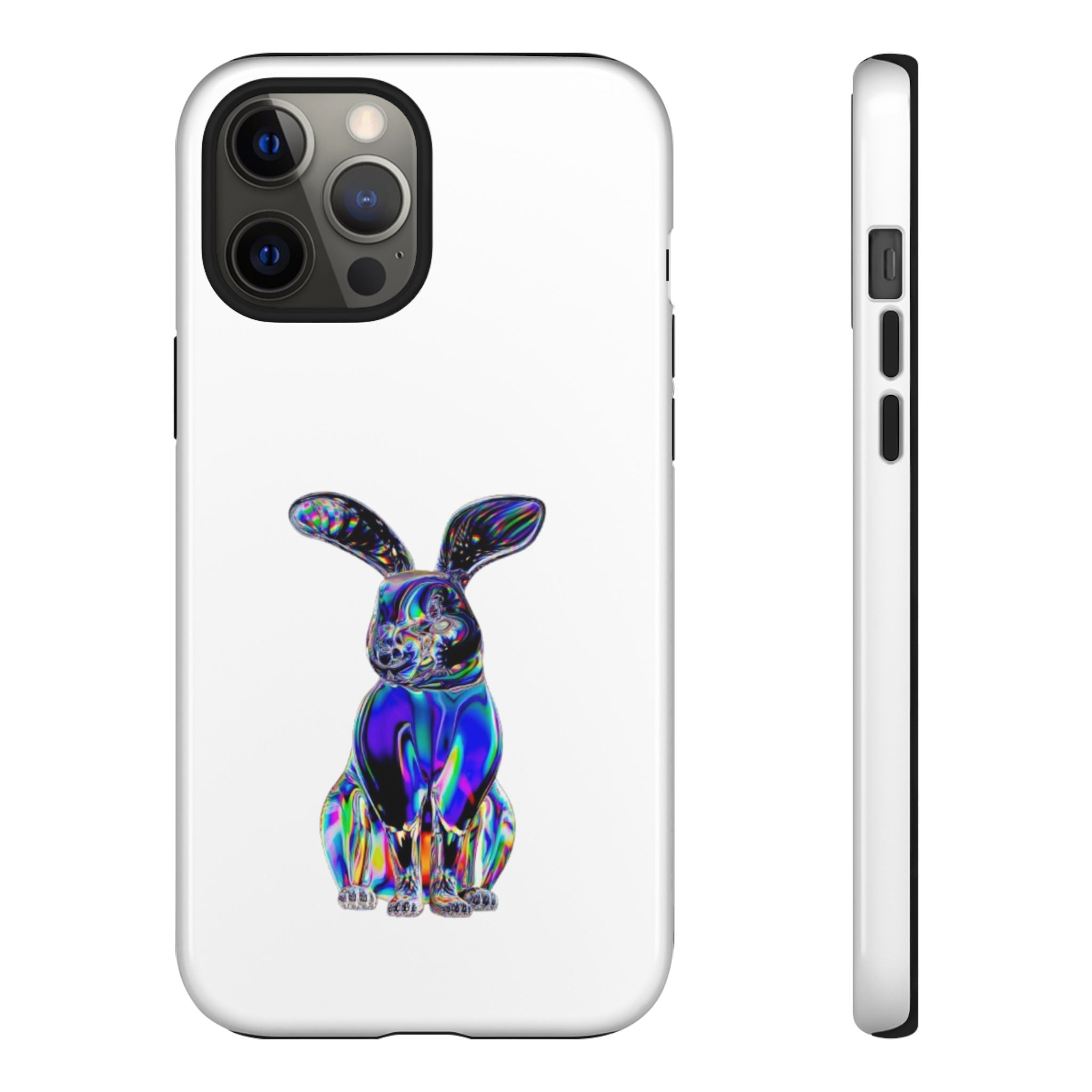 Holographic Bunny Phone Case