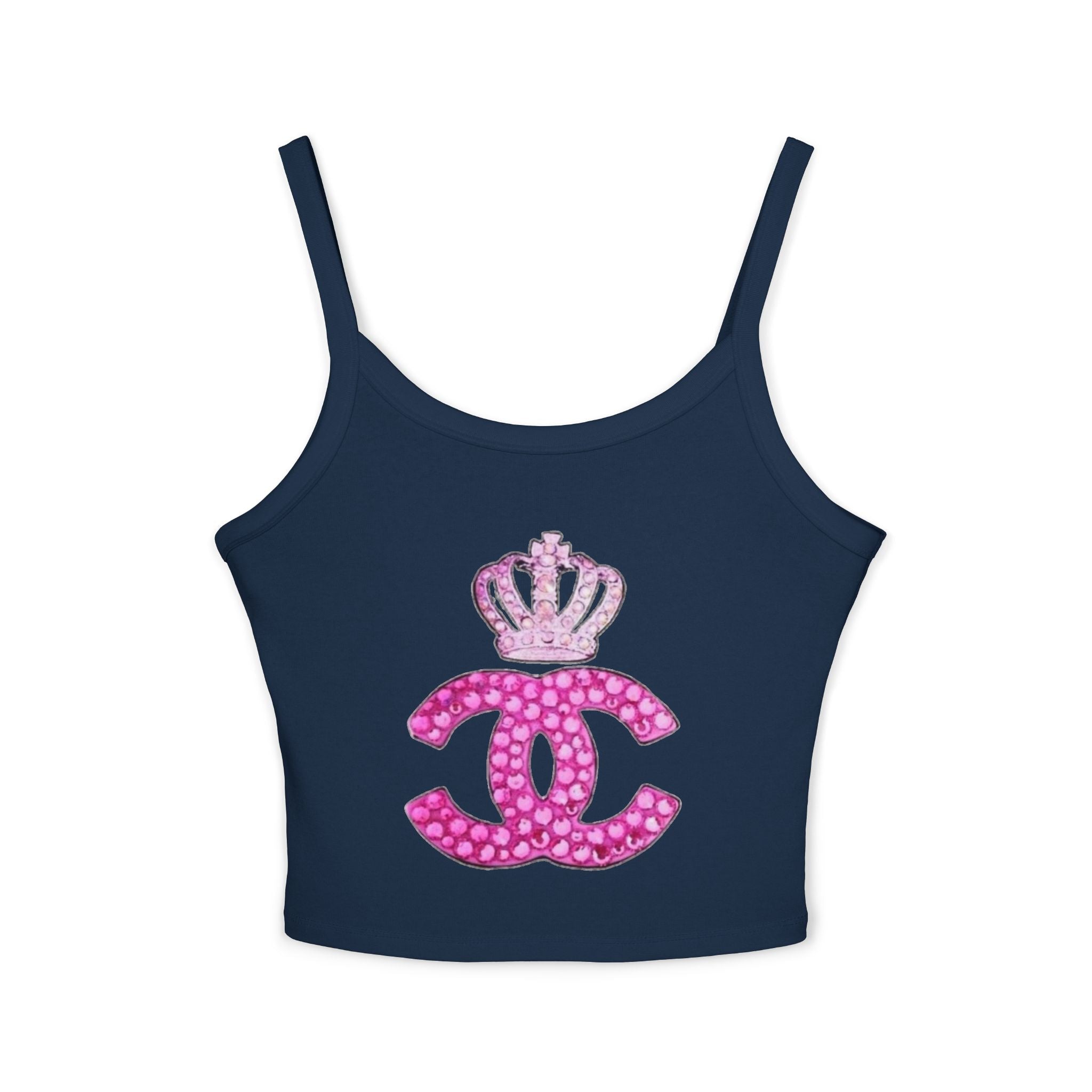 Crowned Pink Tank