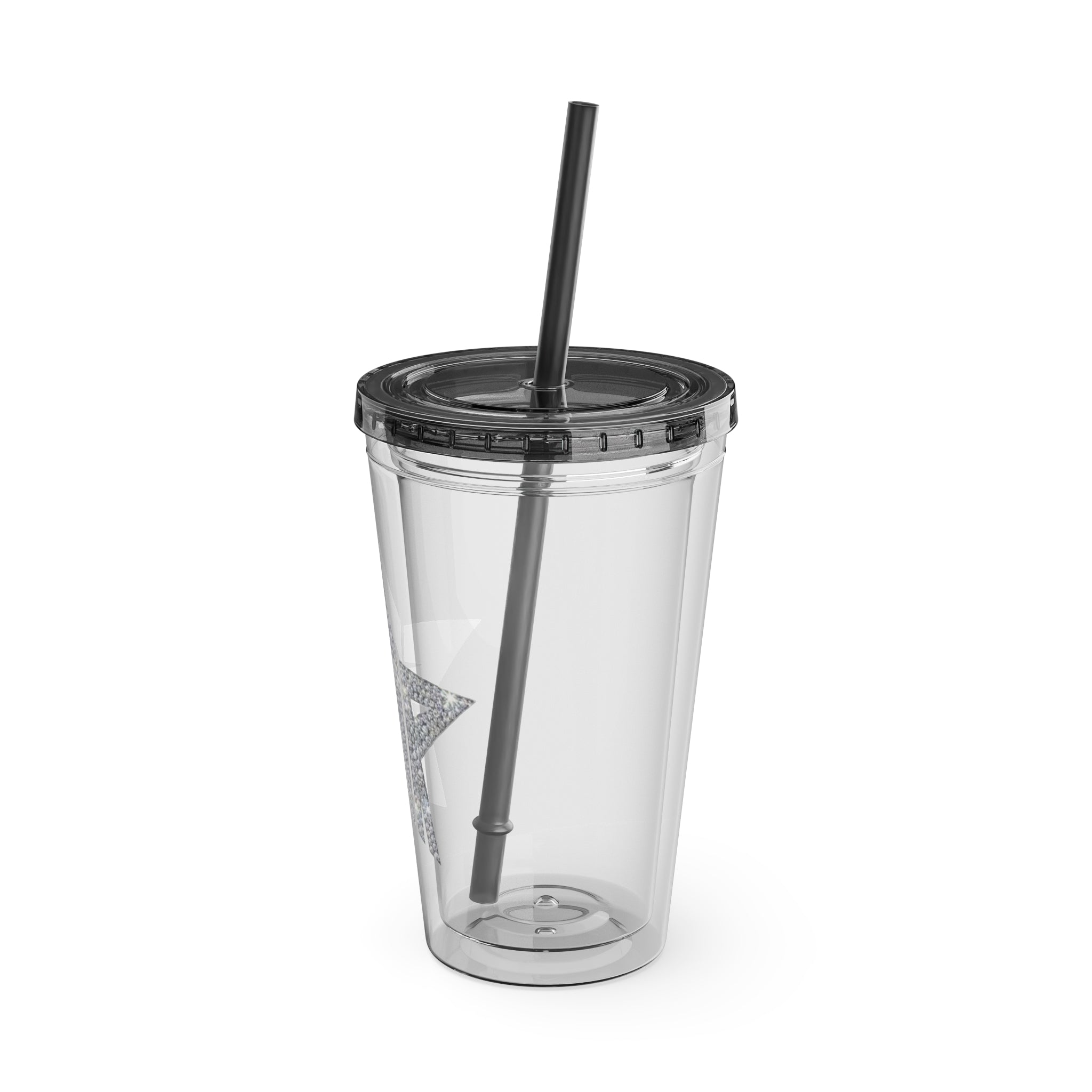 VVS Star Tumbler with Straw, 16oz