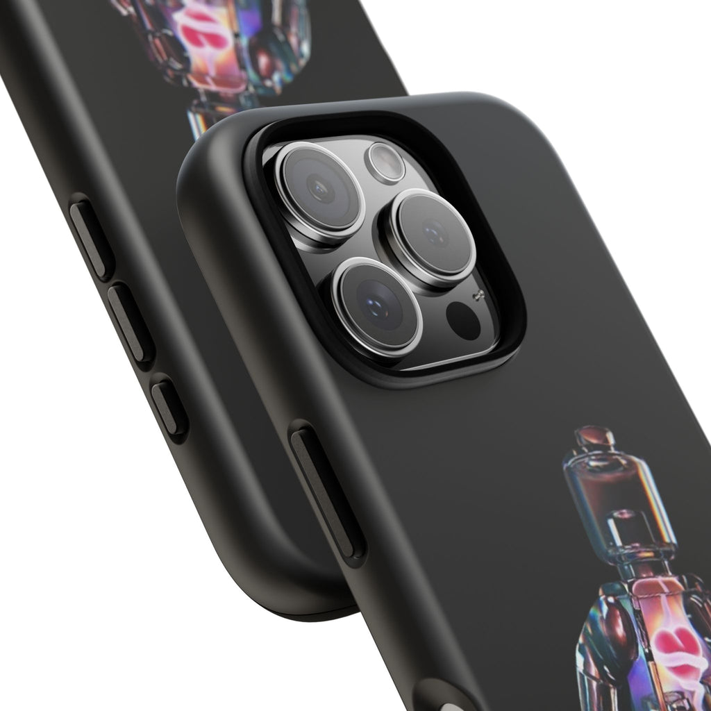 Holographic Brickman Phone Case