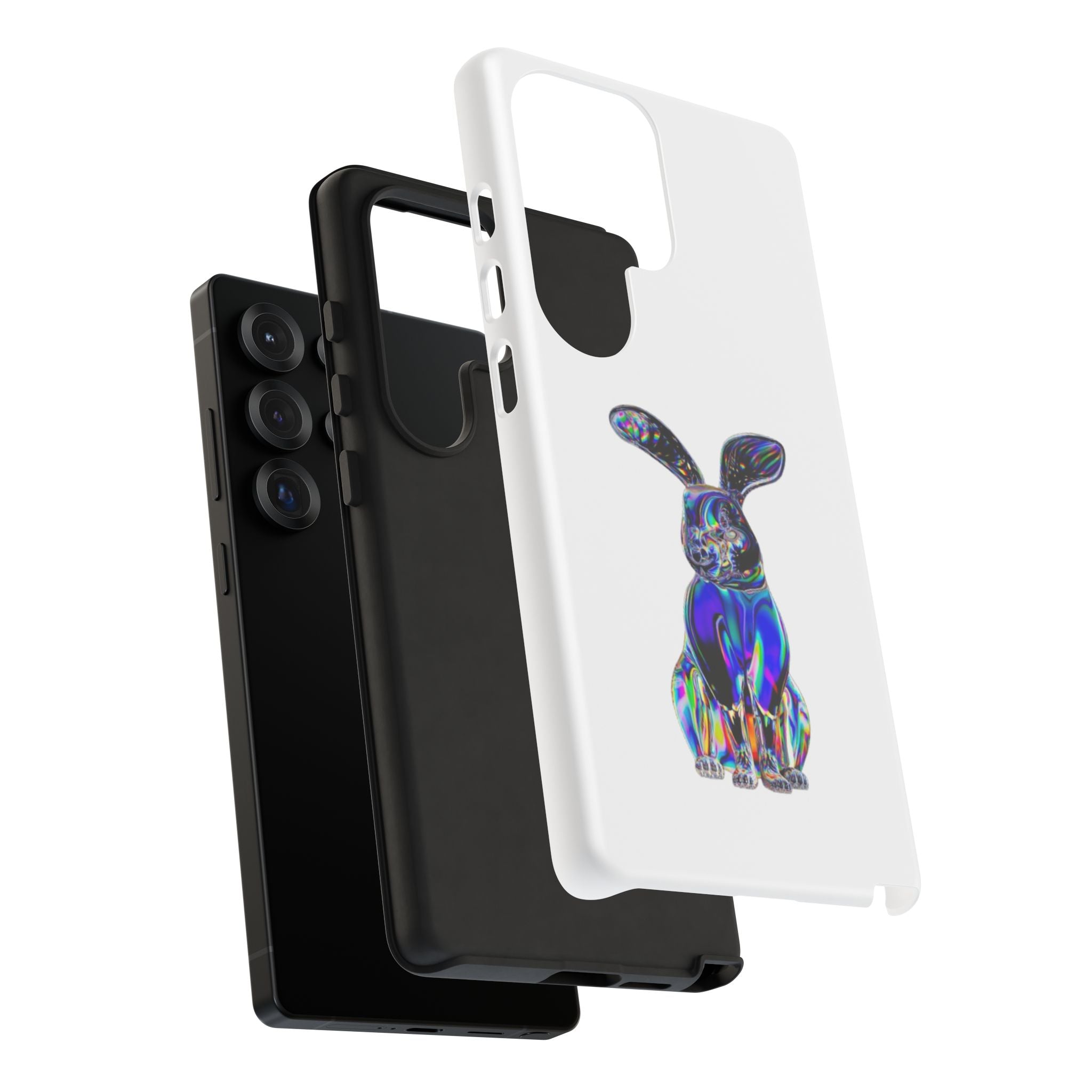 Holographic Bunny Phone Case