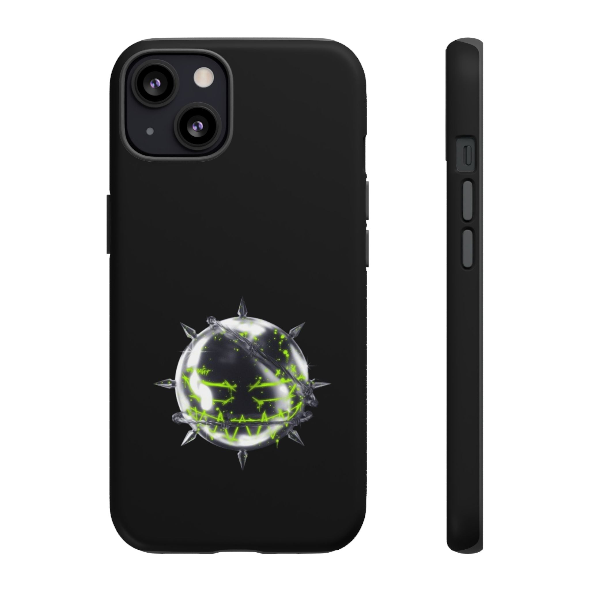 Spiky Metal Ball Phone Case