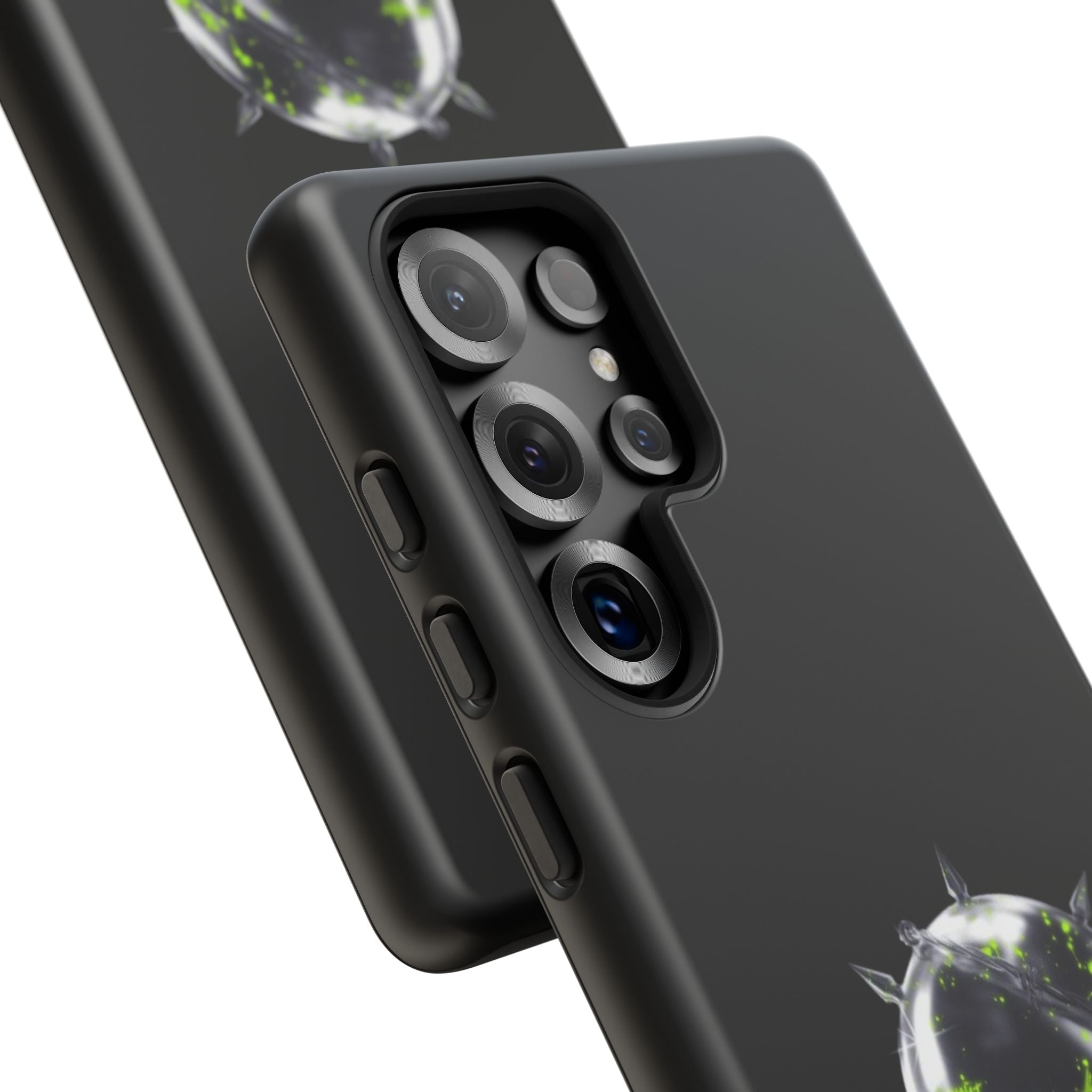 Spiky Metal Ball Phone Case