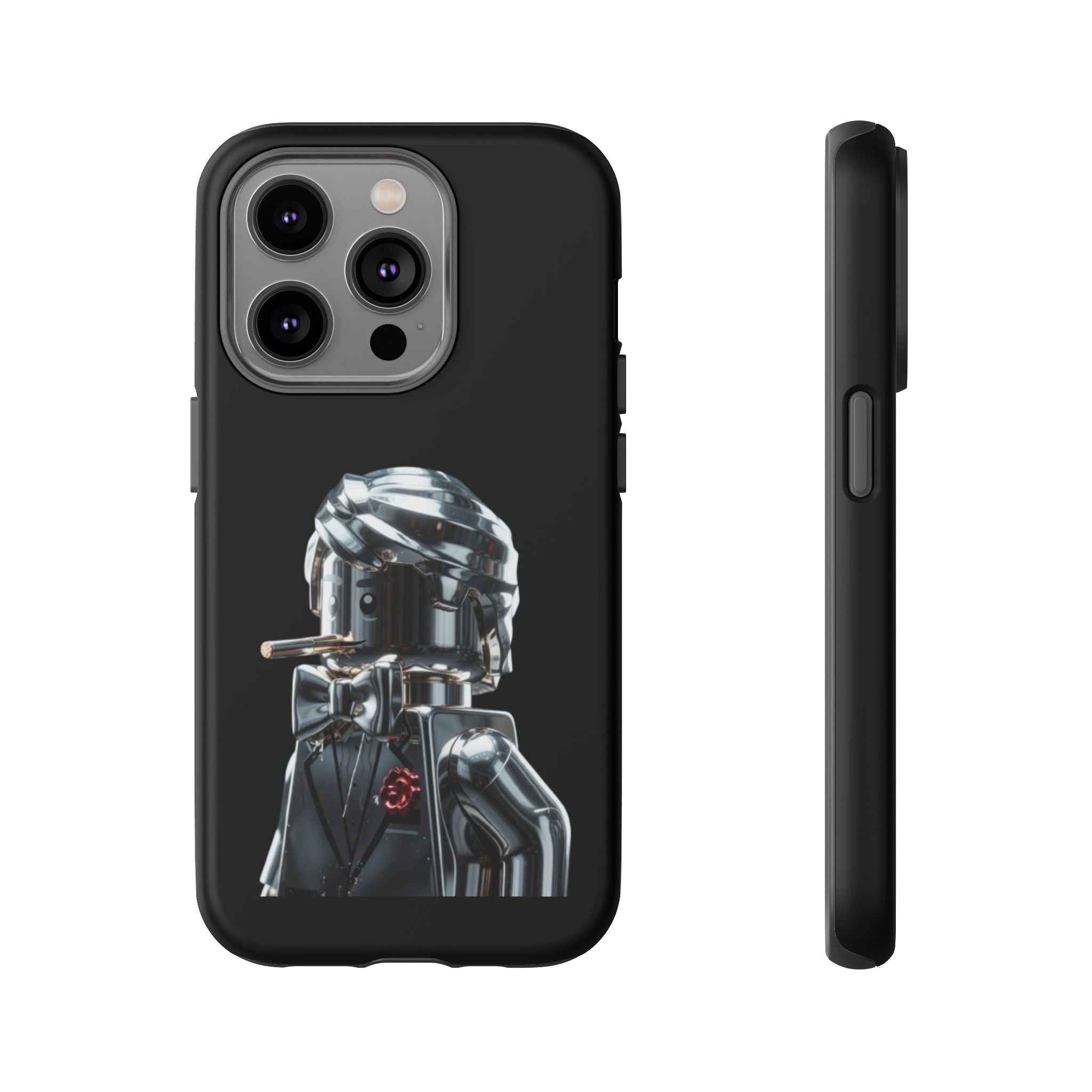 Shiny Brickman Phone Case