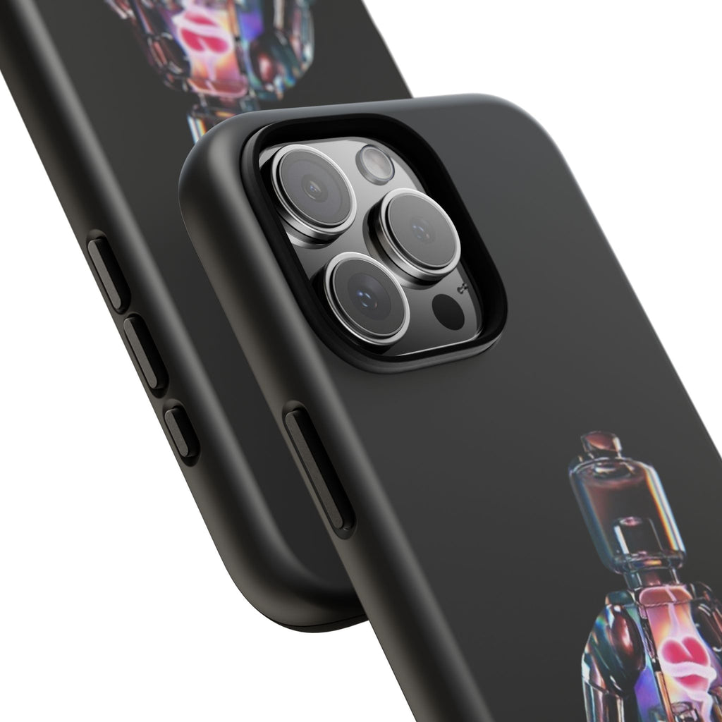 Holographic Brickman Phone Case