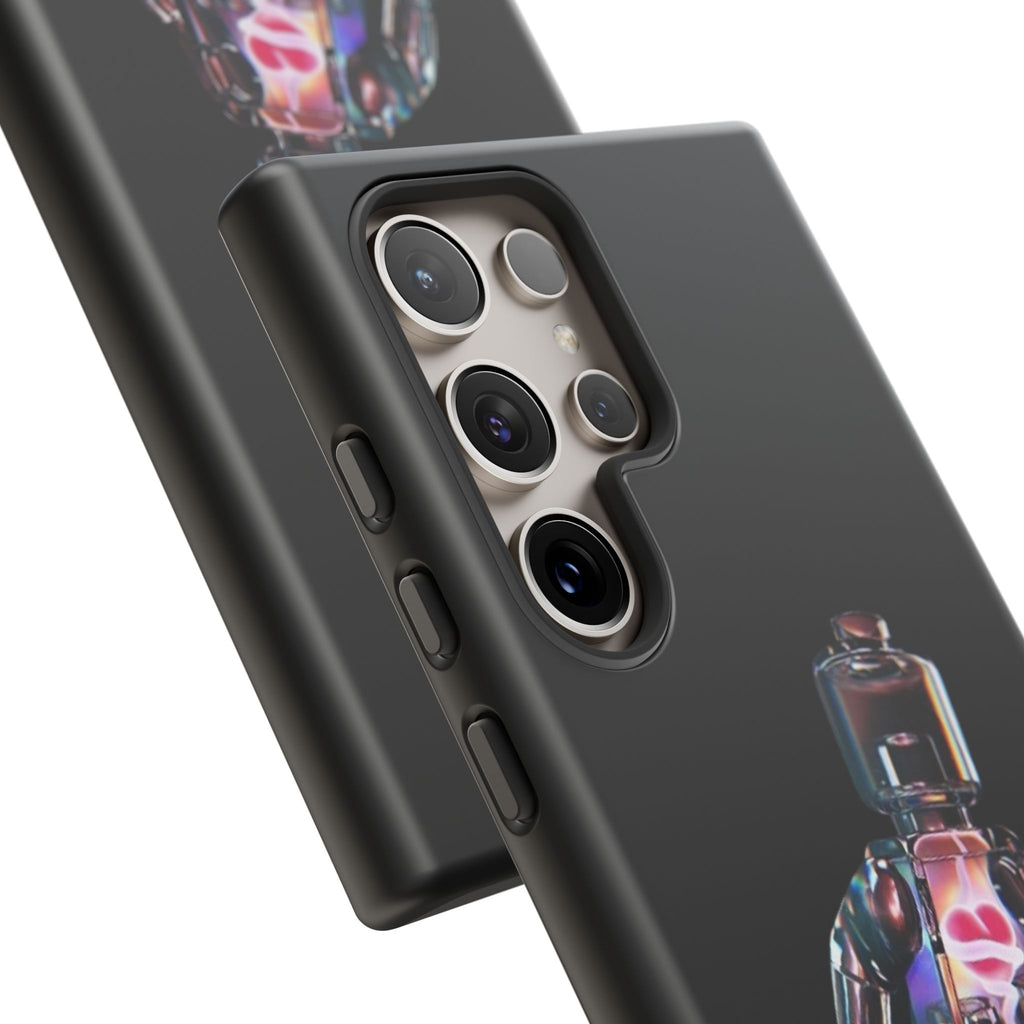 Holographic Brickman Phone Case